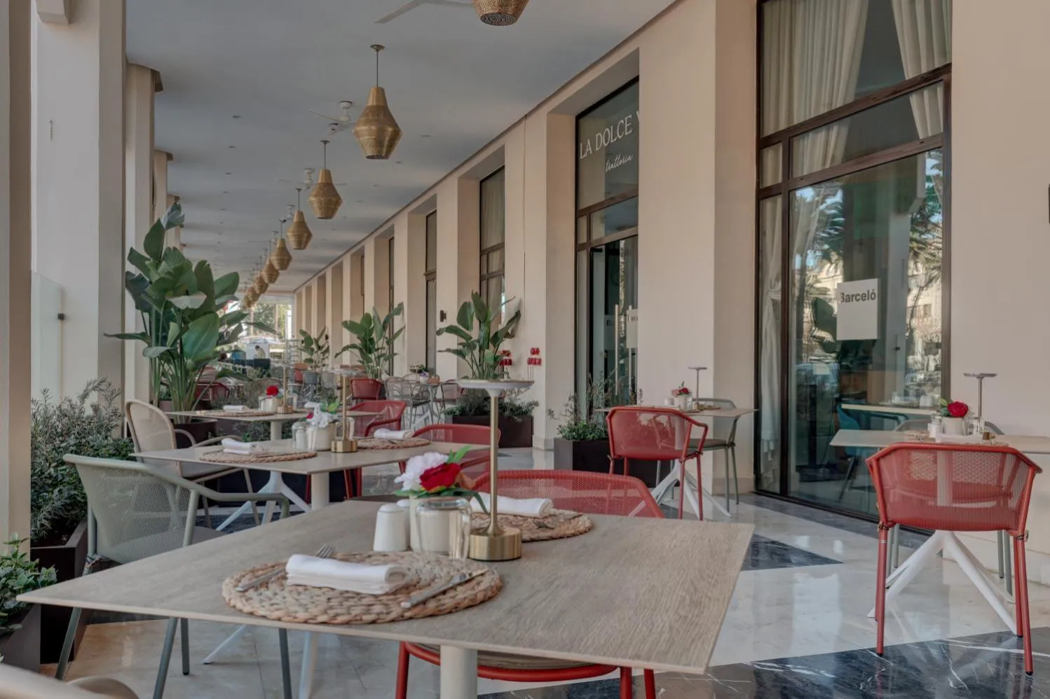 Restaurant/places to eat in Barceló Fès Medina