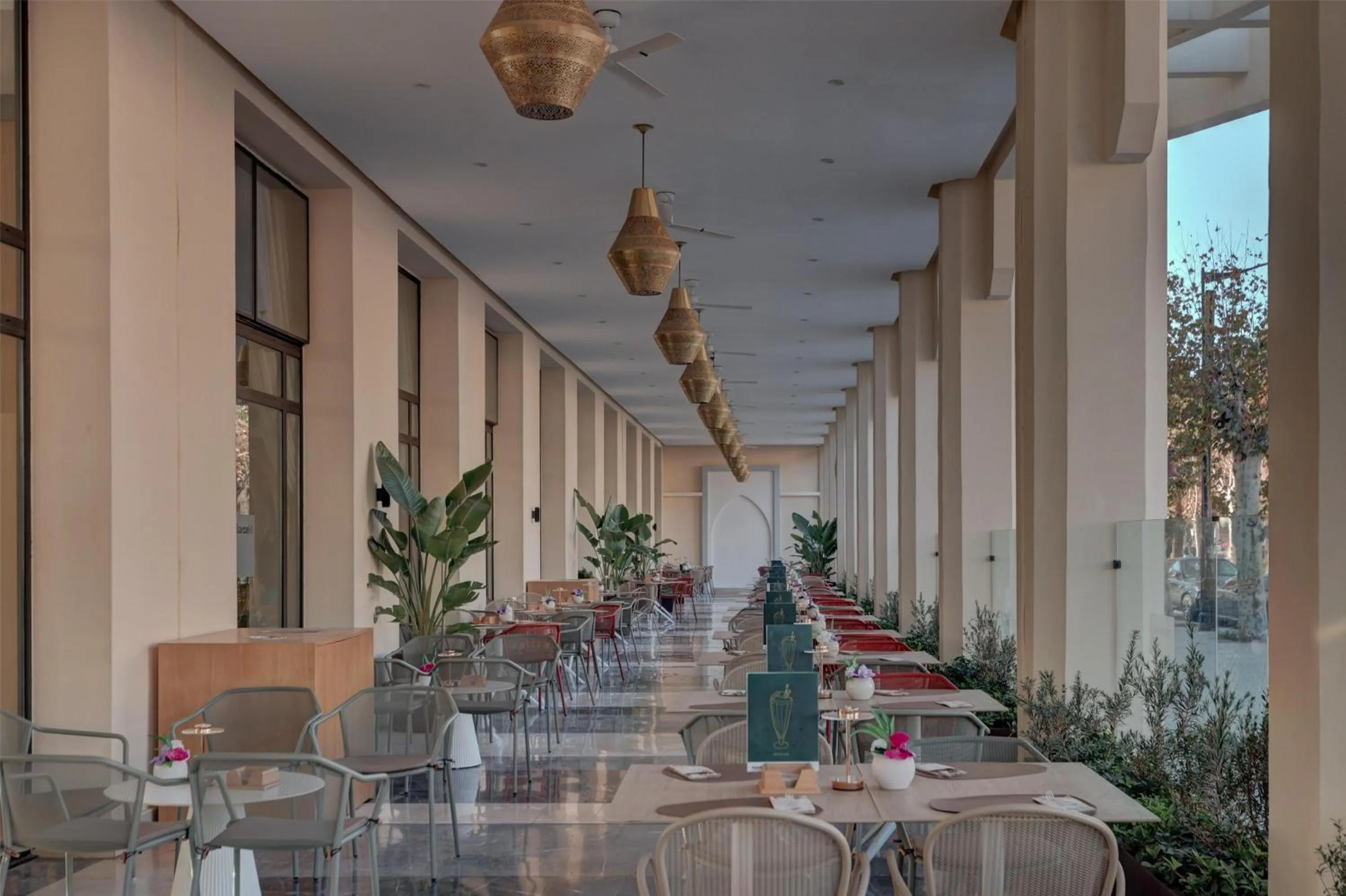 Lounge or bar in Barceló Fès Medina