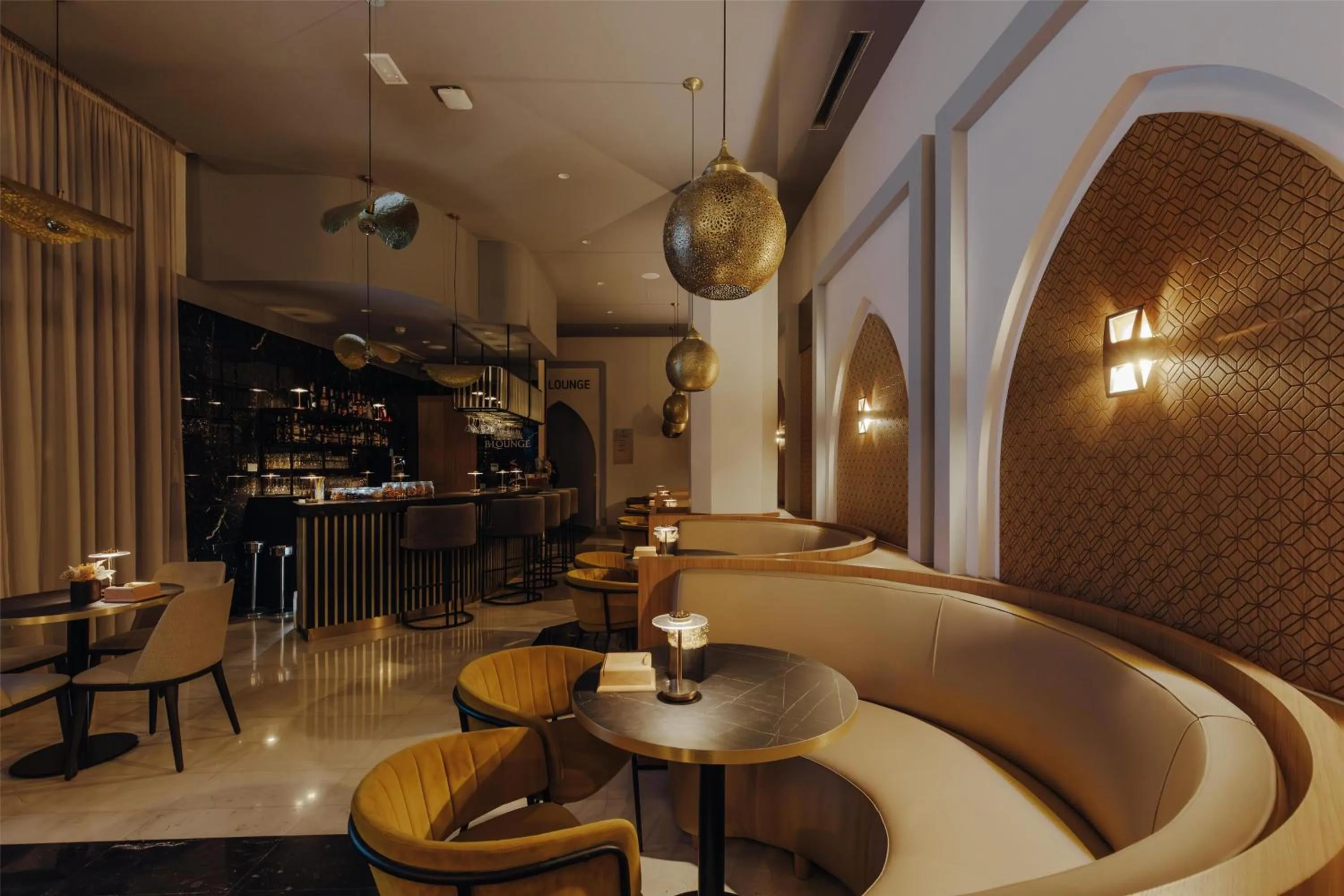 Lounge or bar in Barceló Fès Medina