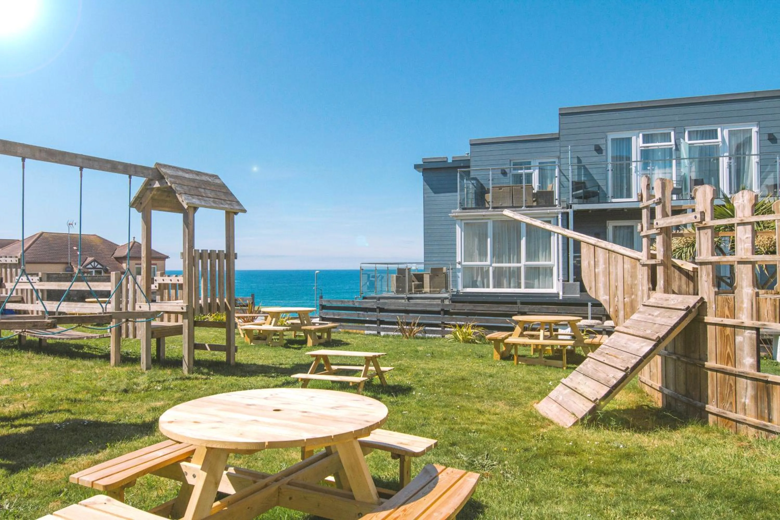 Property building in Esplanade Hotel