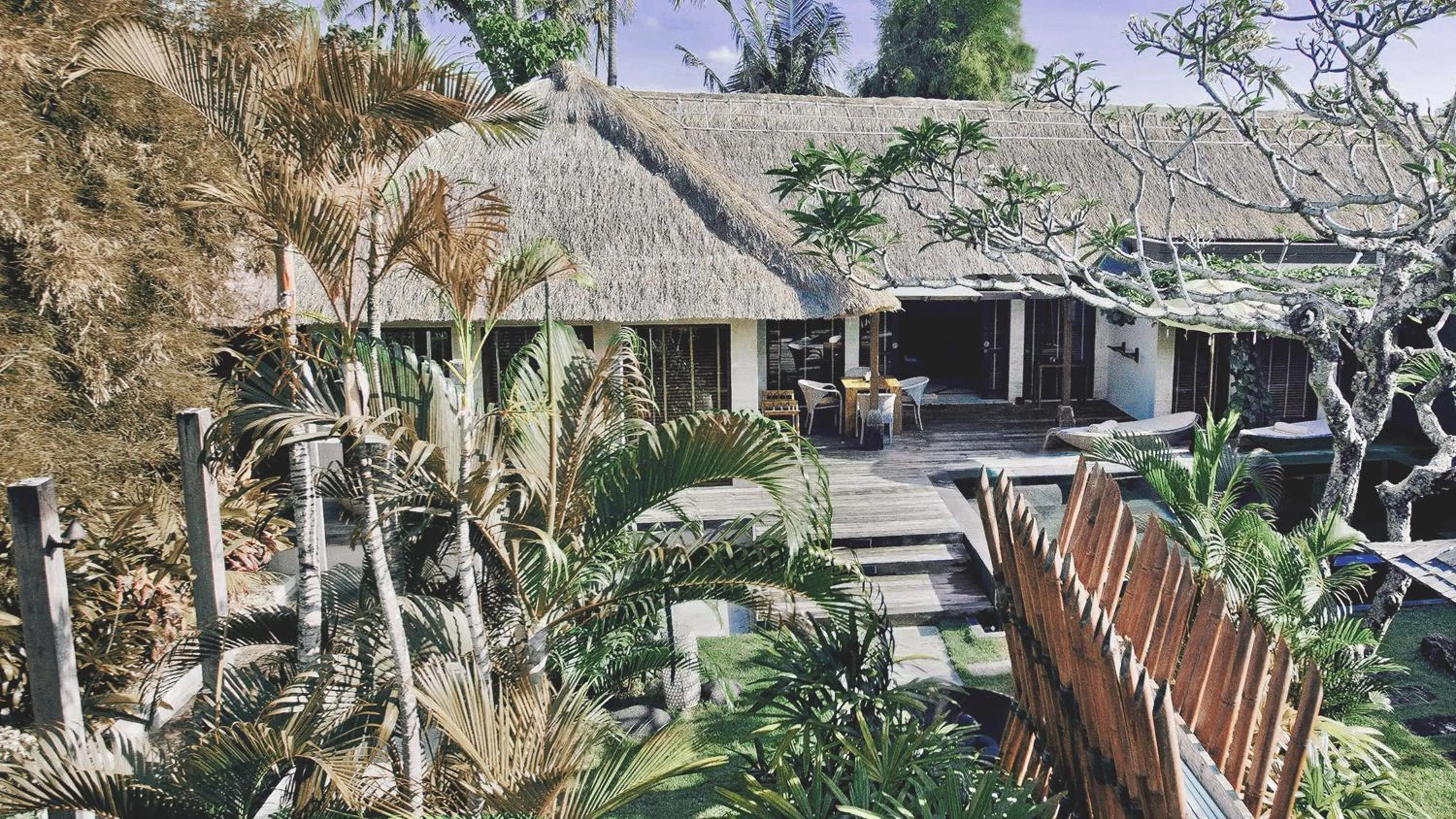 Garden in JEstate villas & guest houses - Jimbaran