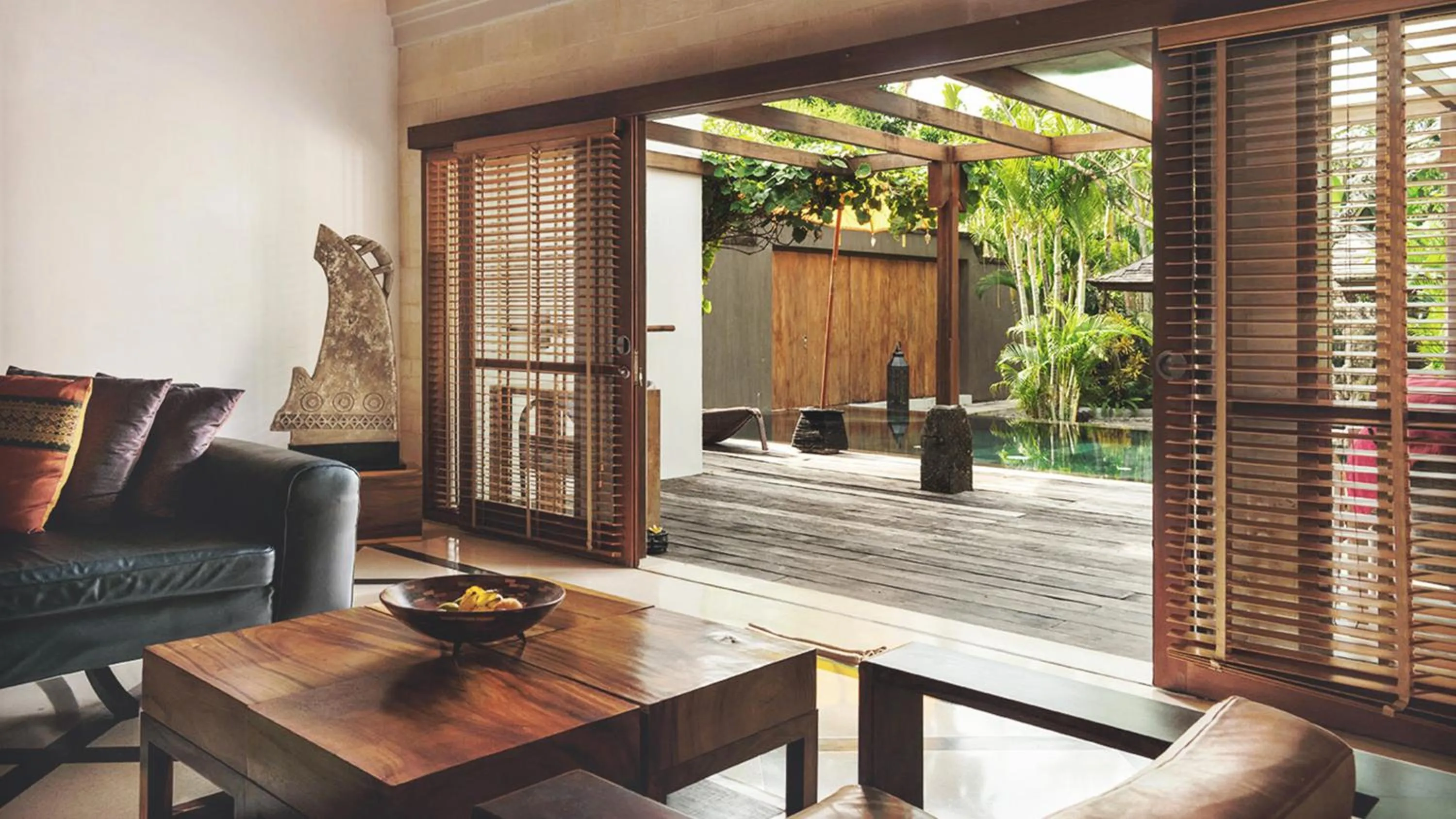 Balcony/Terrace in JEstate villas & guest houses - Jimbaran