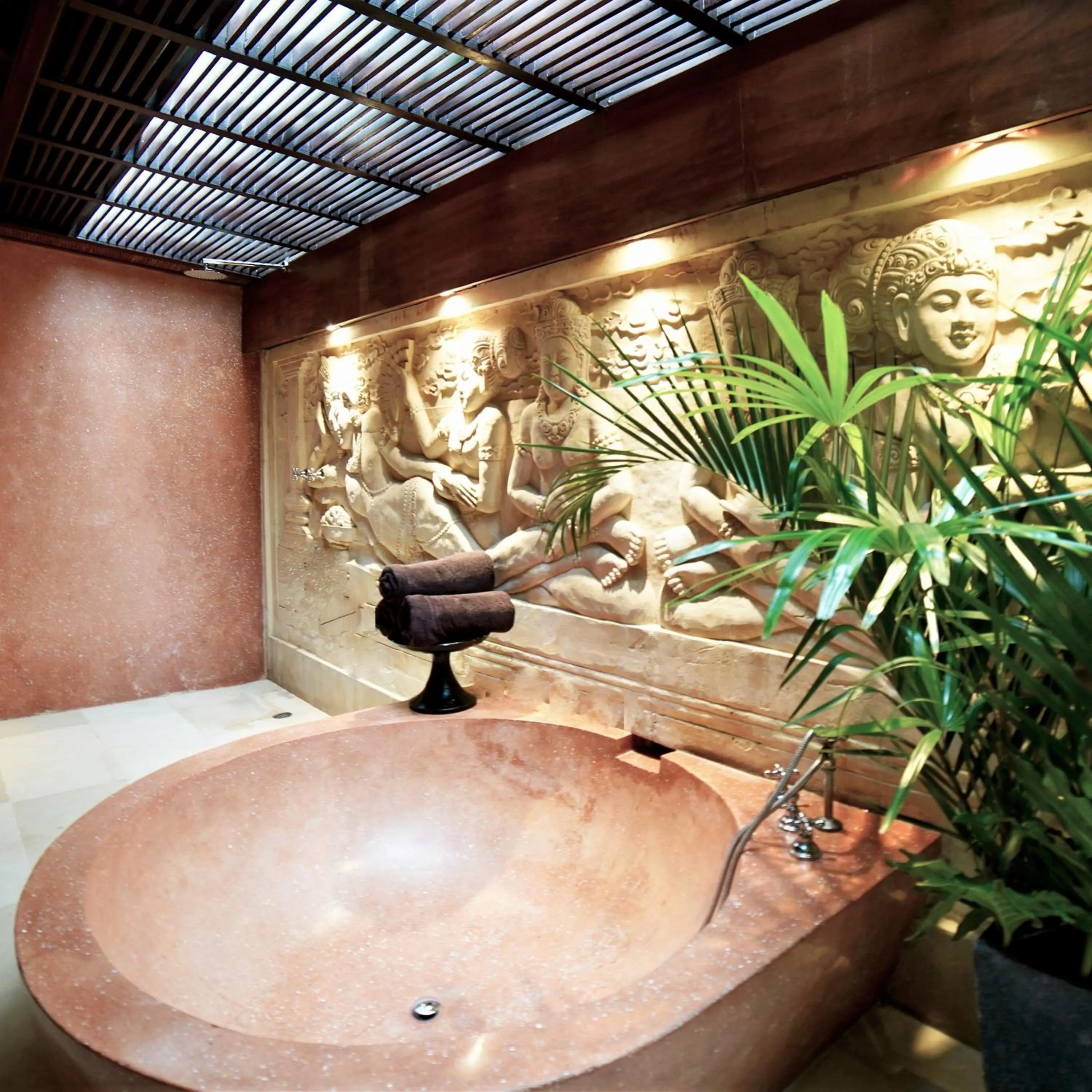 Bathroom in JEstate villas & guest houses - Jimbaran