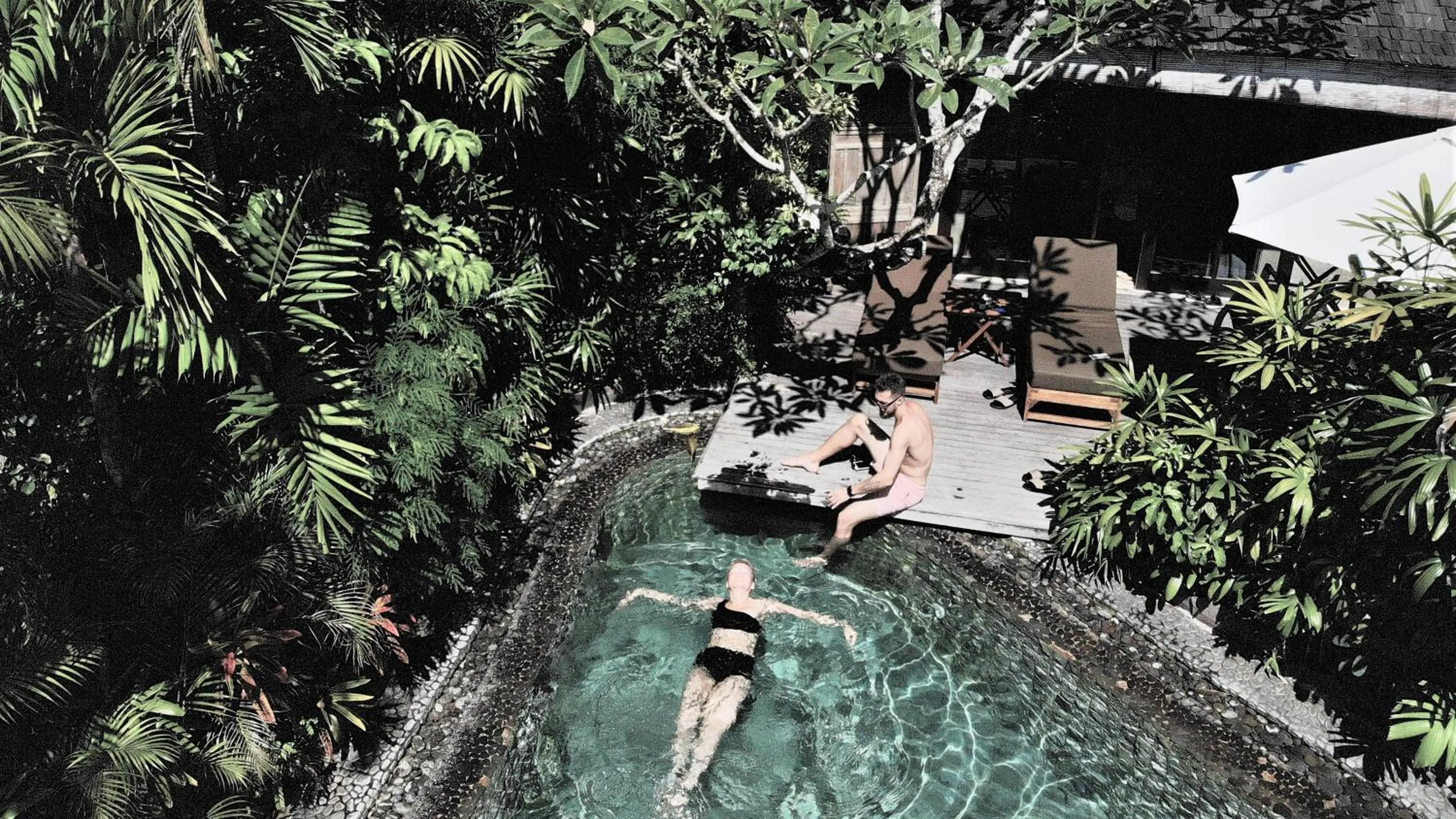 Bird's eye view in JEstate villas & guest houses - Jimbaran