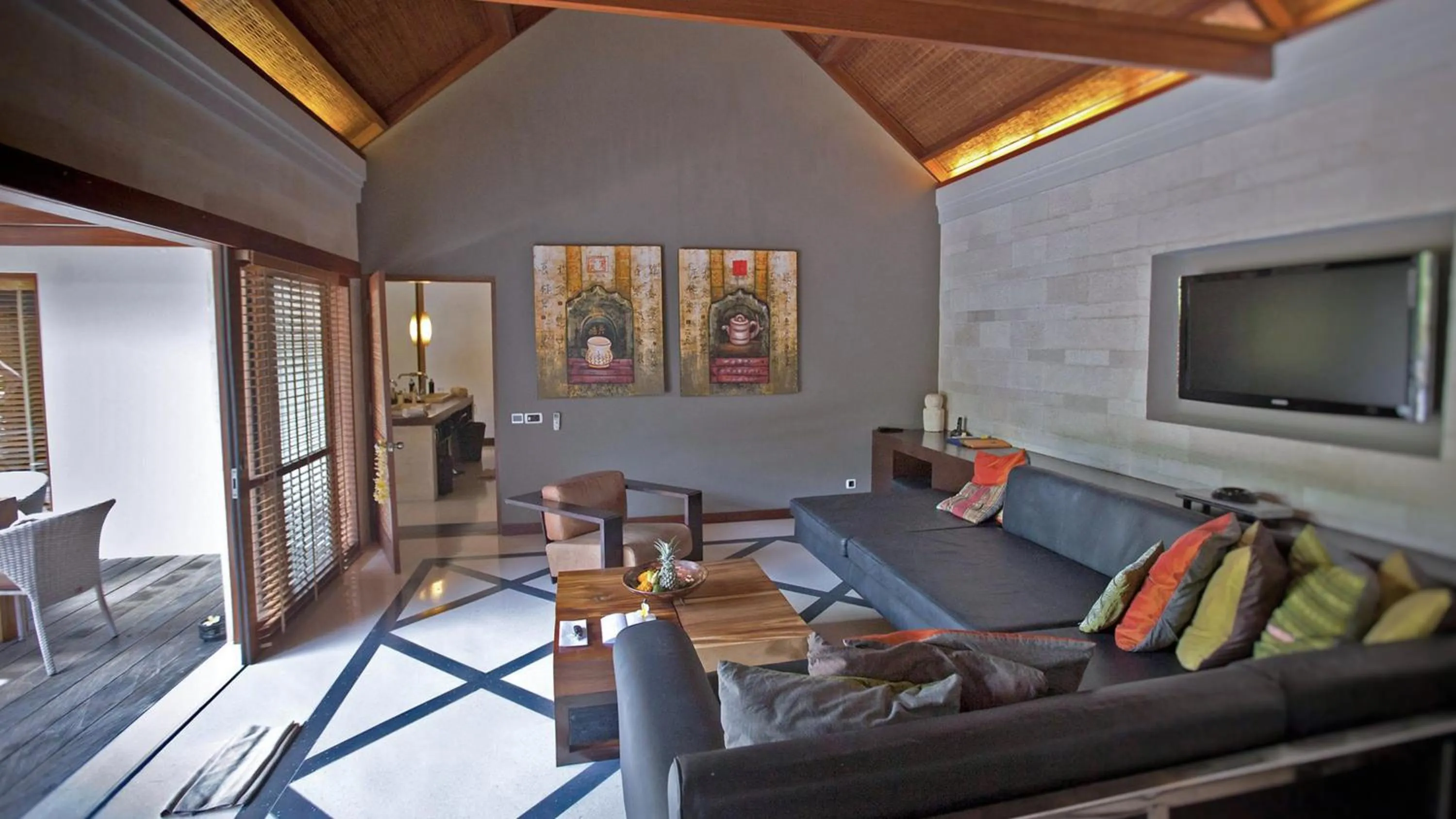 Living room in JEstate villas & guest houses - Jimbaran