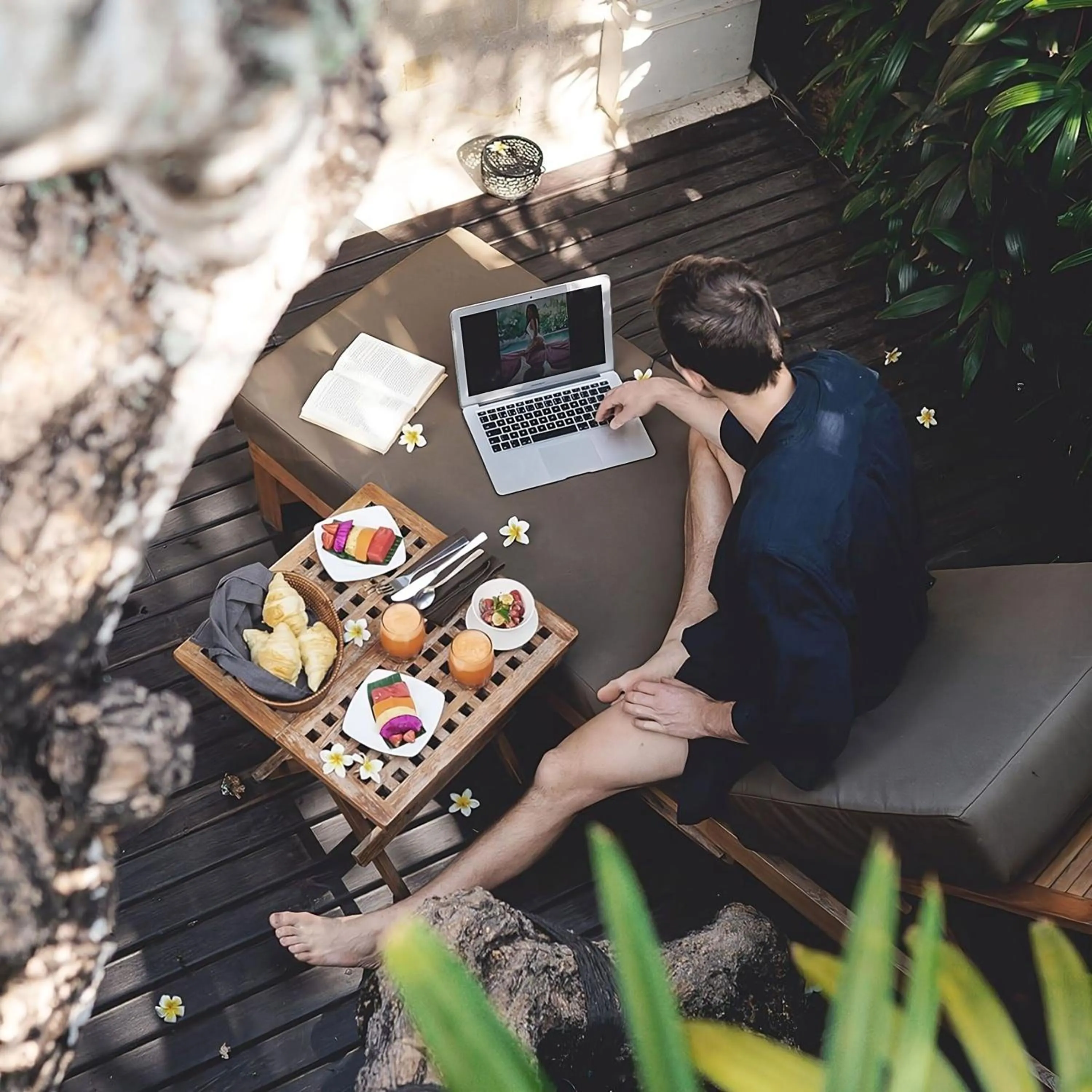 Patio in JEstate villas & guest houses - Jimbaran