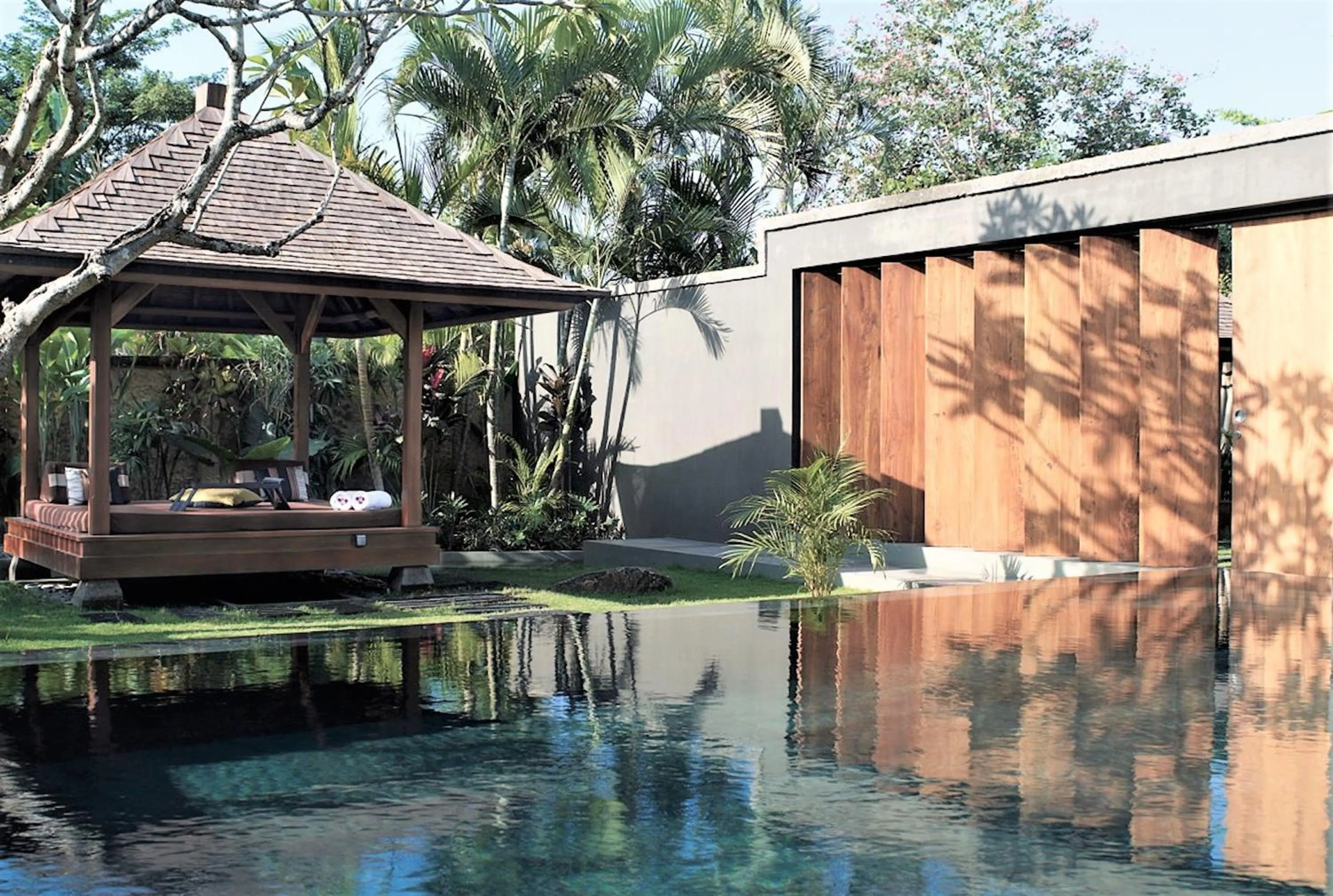 Garden in JEstate villas & guest houses - Jimbaran