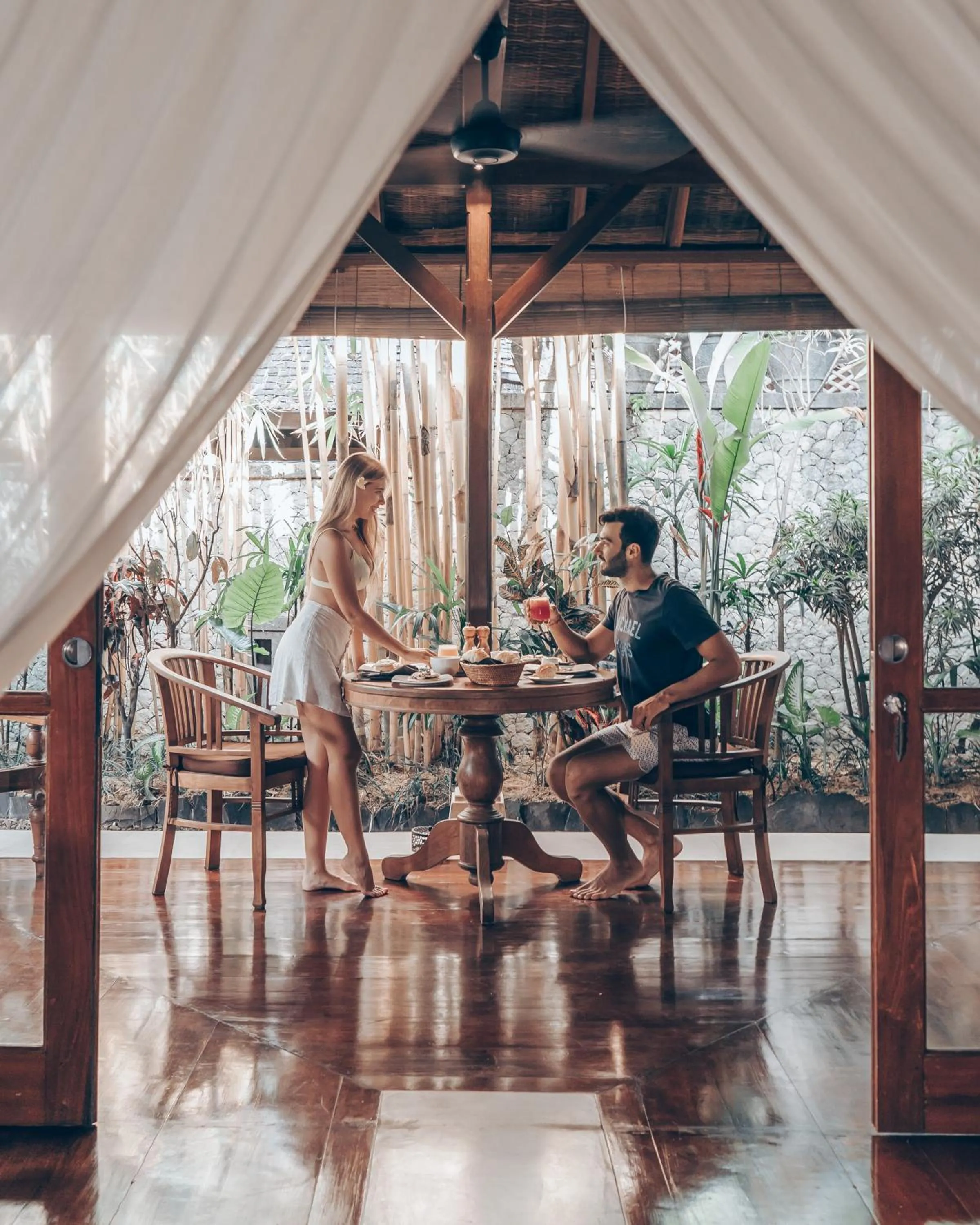 Breakfast in JEstate villas & guest houses - Jimbaran