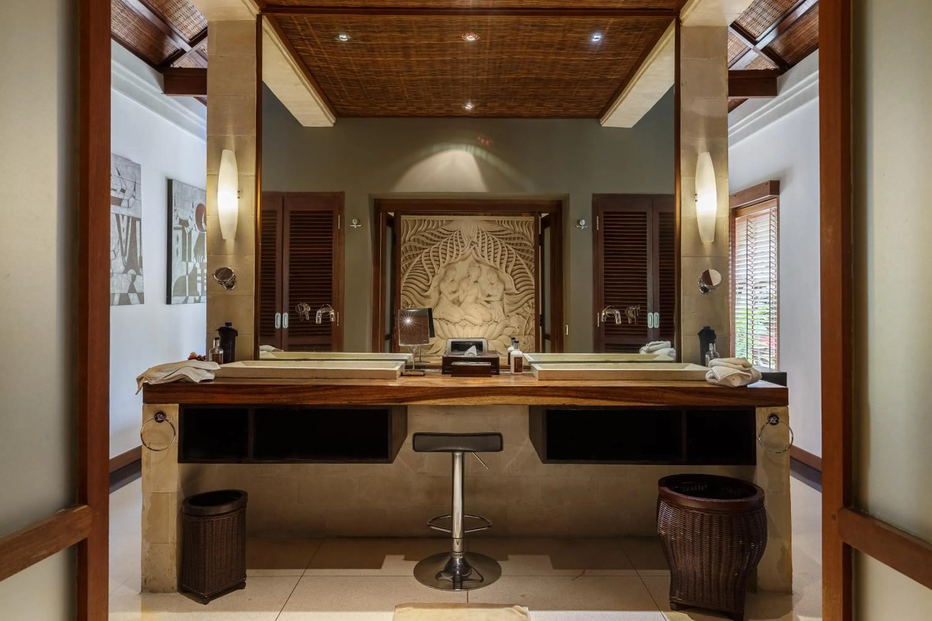 Bathroom in JEstate villas & guest houses - Jimbaran