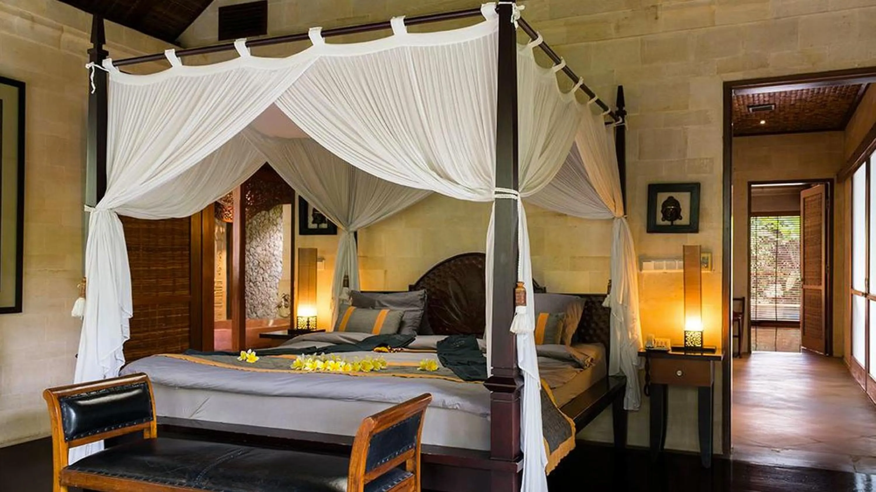Bed in JEstate villas & guest houses - Jimbaran
