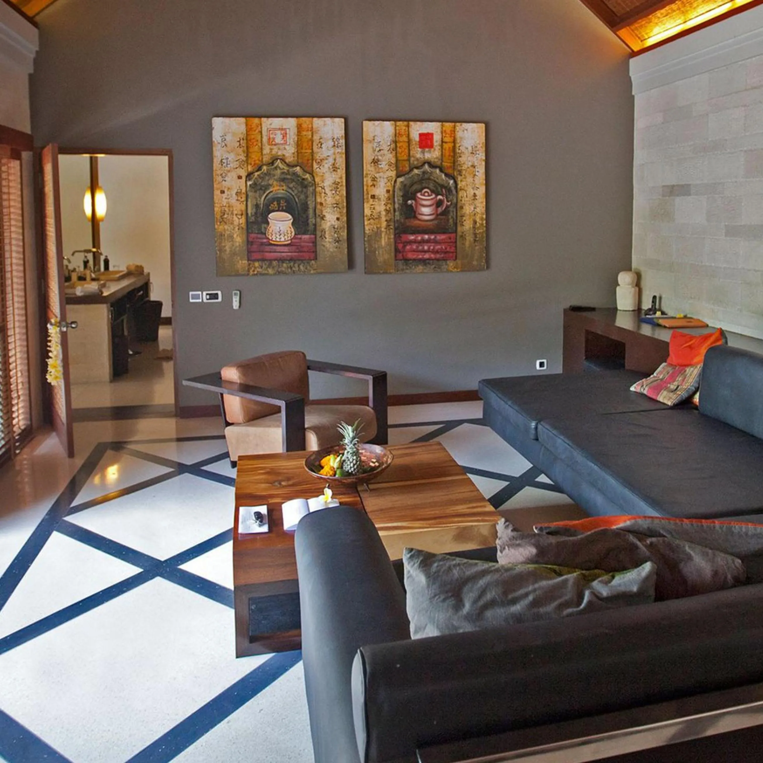 Living room in JEstate villas & guest houses - Jimbaran