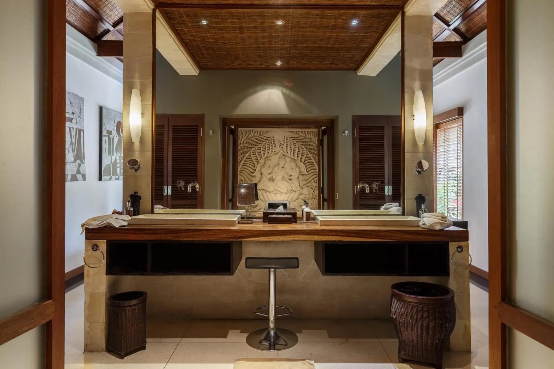 Bathroom in JEstate villas & guest houses - Jimbaran