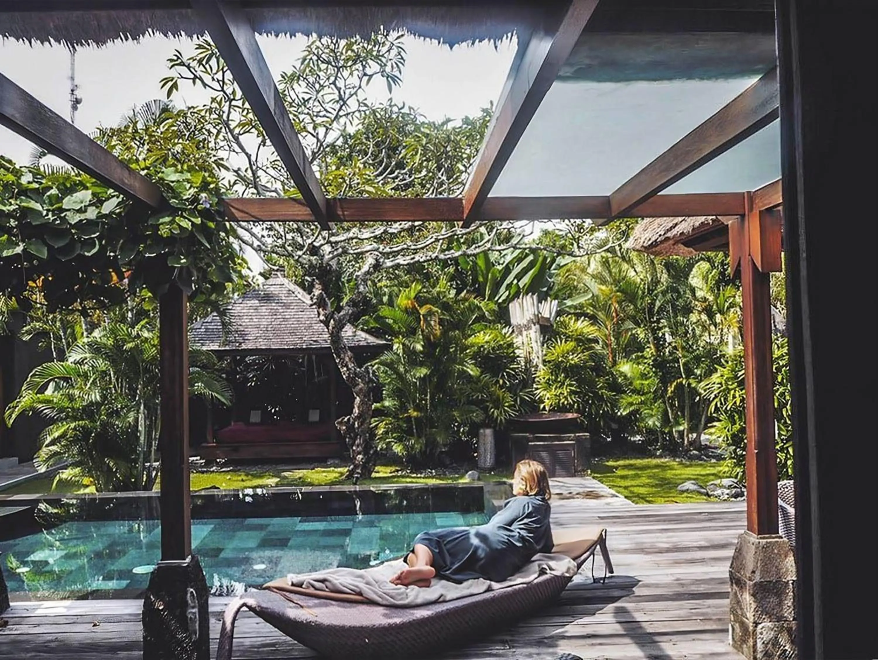 Balcony/Terrace in JEstate villas & guest houses - Jimbaran