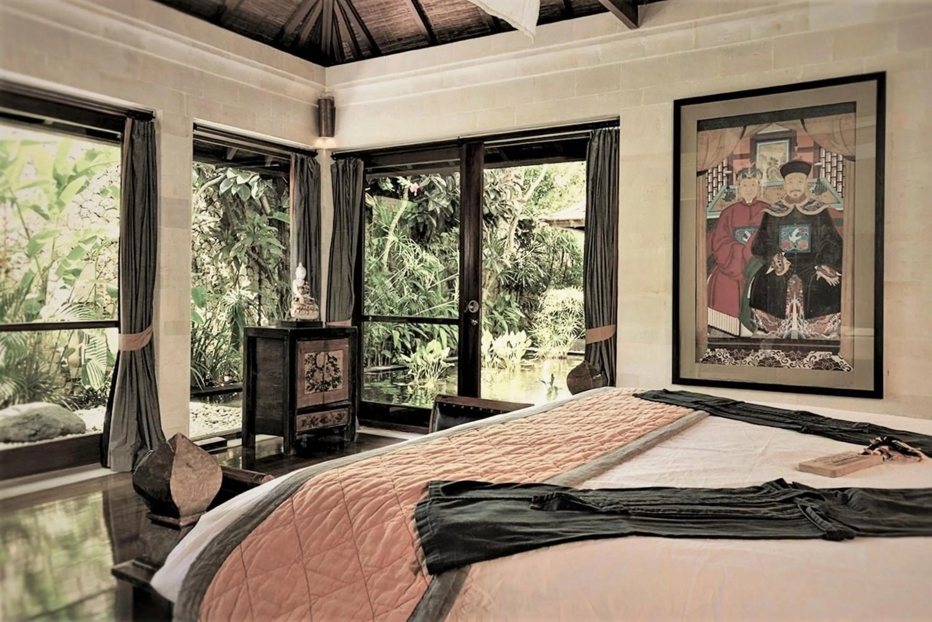 Bedroom in JEstate villas & guest houses - Jimbaran