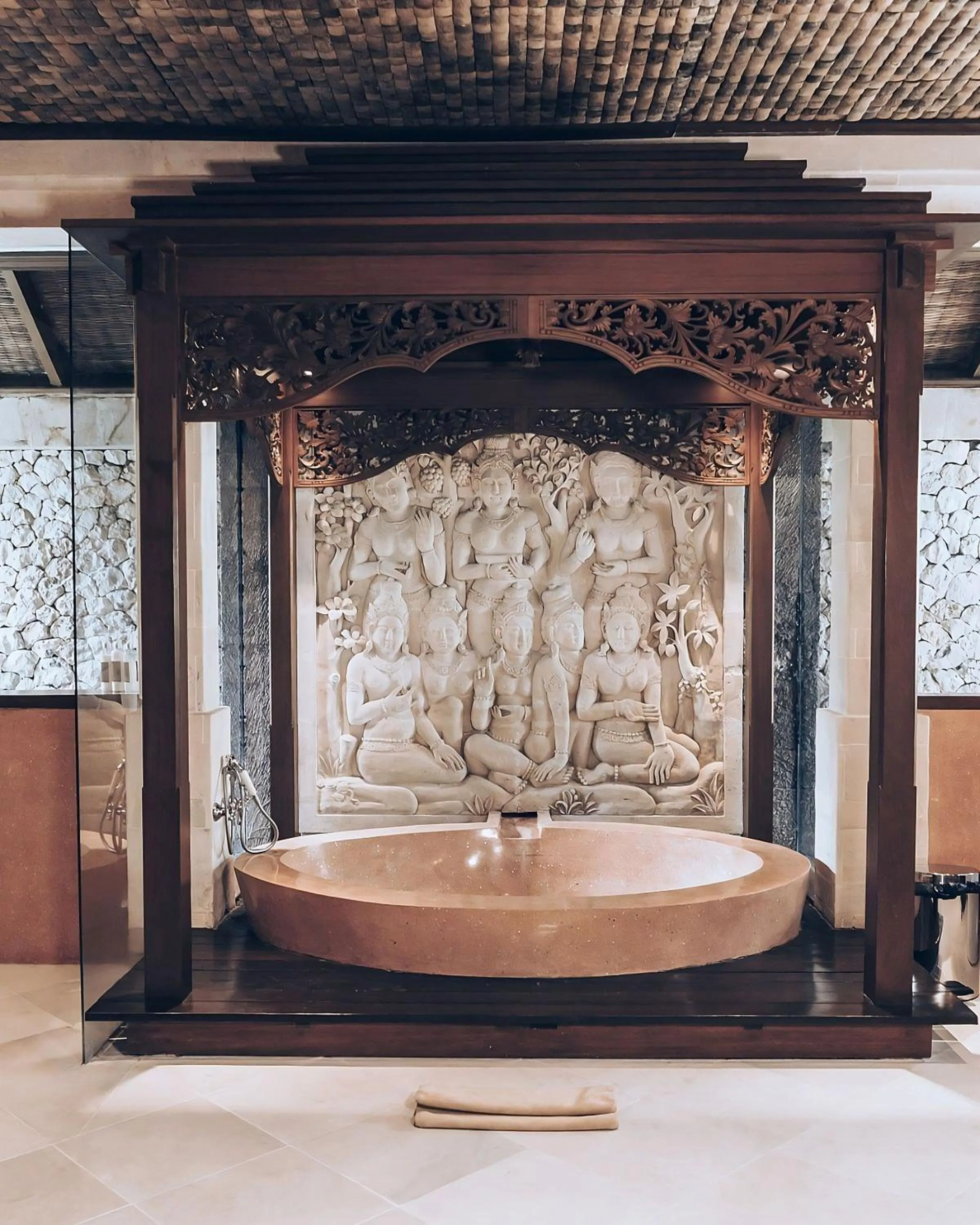 Bathroom in JEstate villas & guest houses - Jimbaran