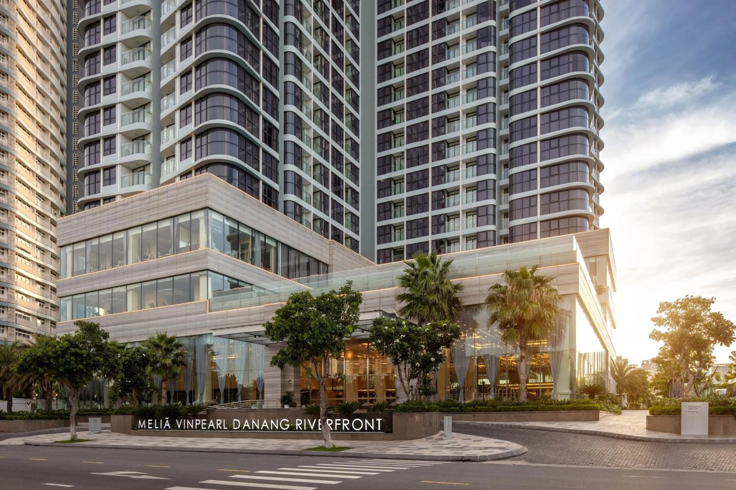 Property building in Meliá Vinpearl Danang Riverfront
