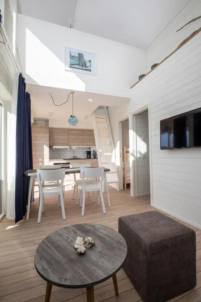 Living room in Kosterbaden