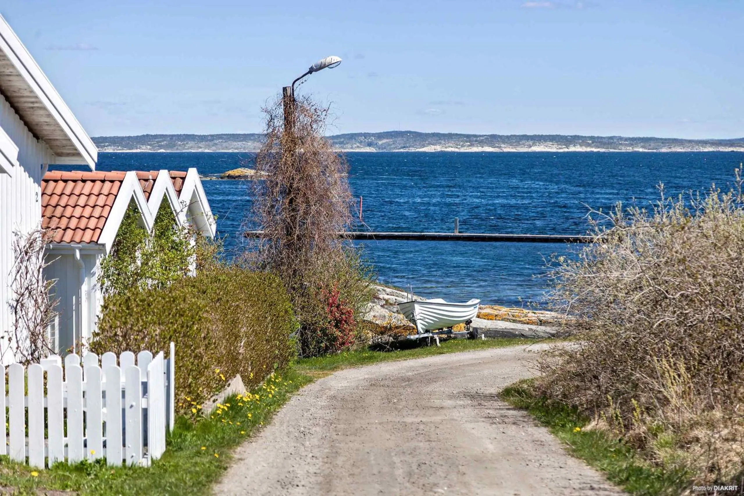 Natural landscape in Kosterbaden