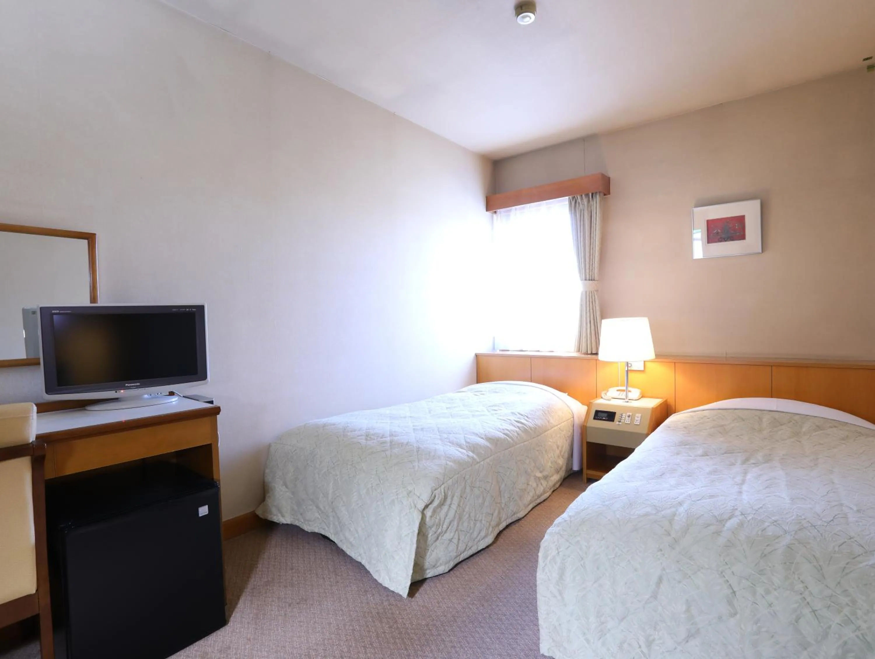 Photo of the whole room, Bed in Asahikan