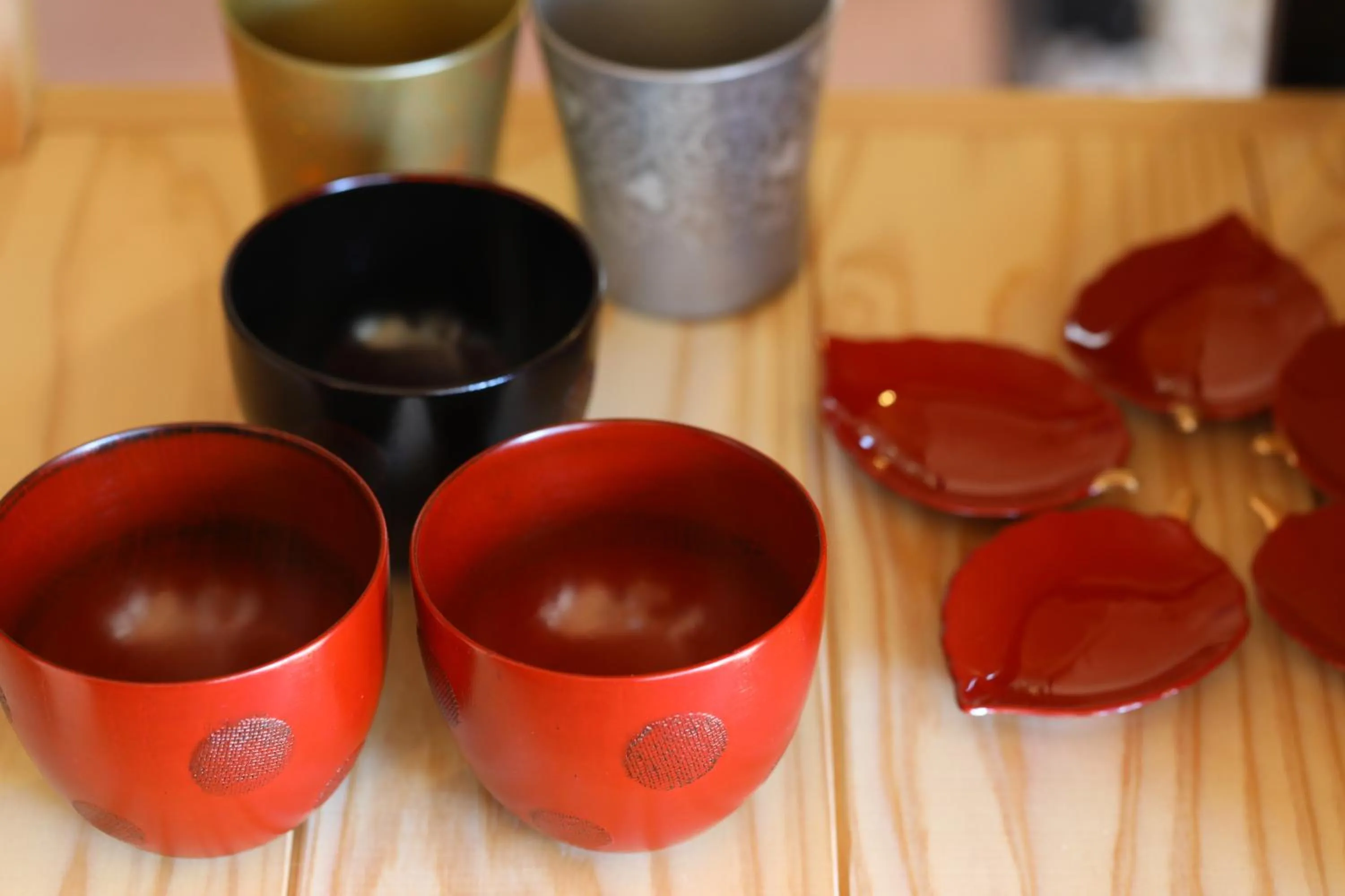 Lobby or reception in Asahikan