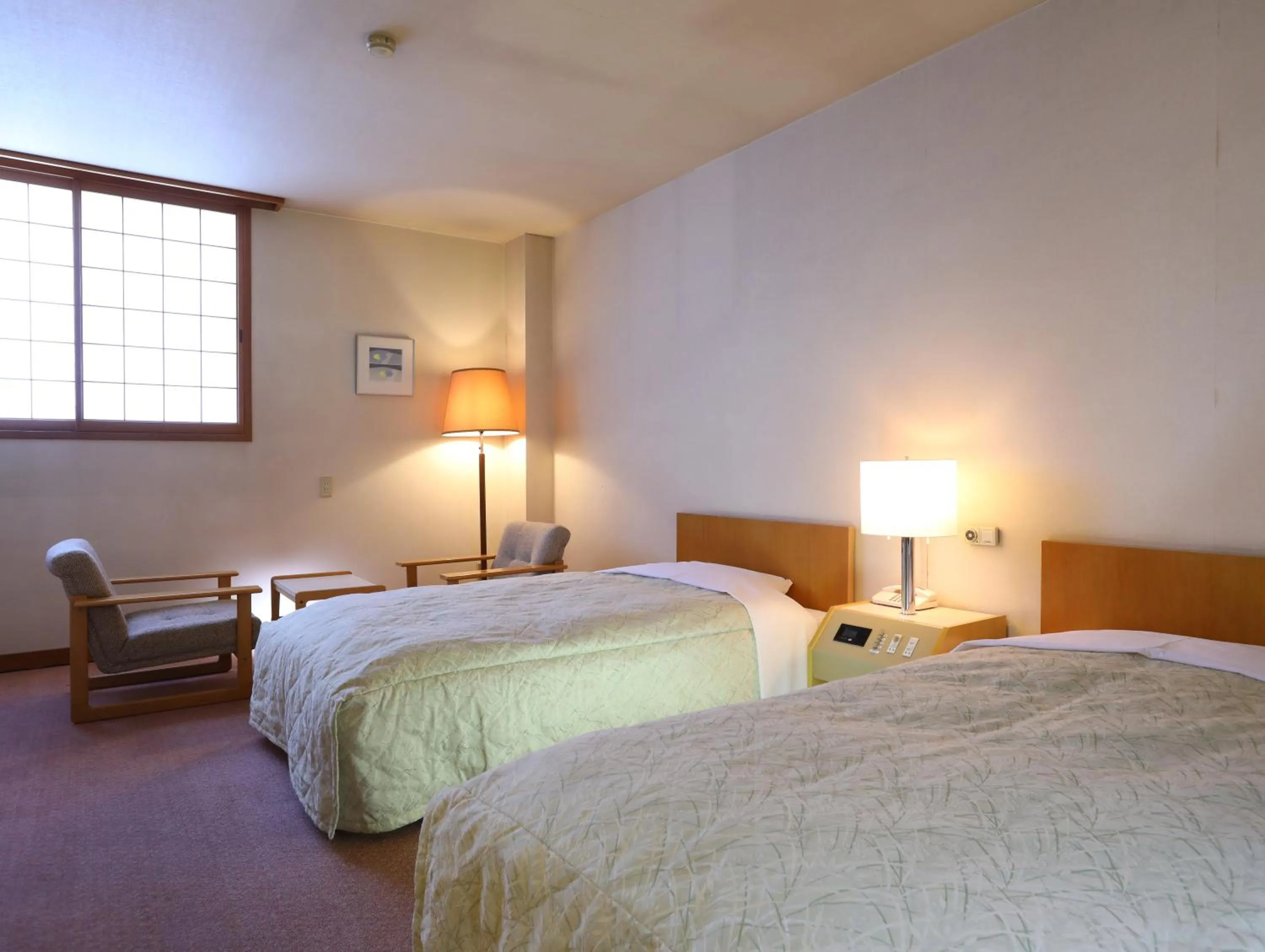 Photo of the whole room, Bed in Asahikan