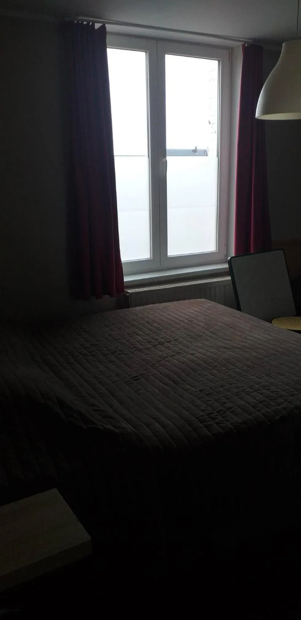 Bed in hotel Melissa