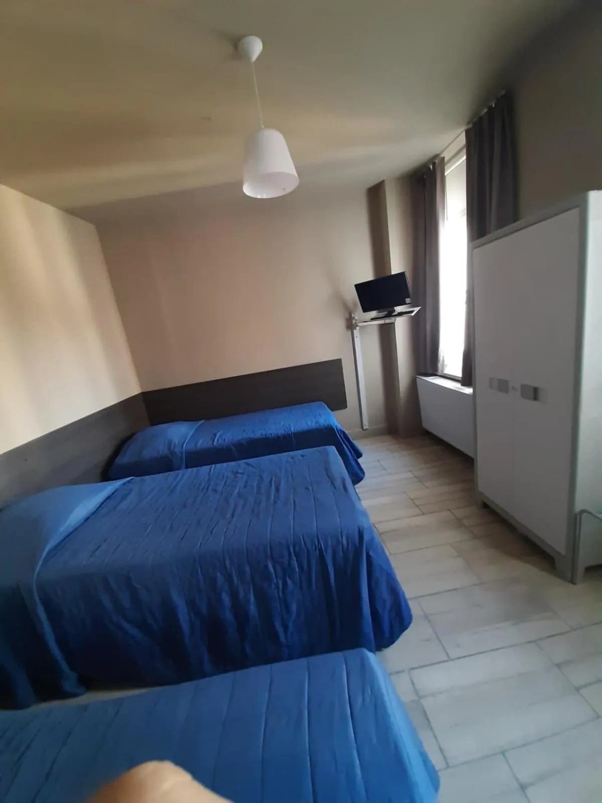 Bed in hotel Melissa