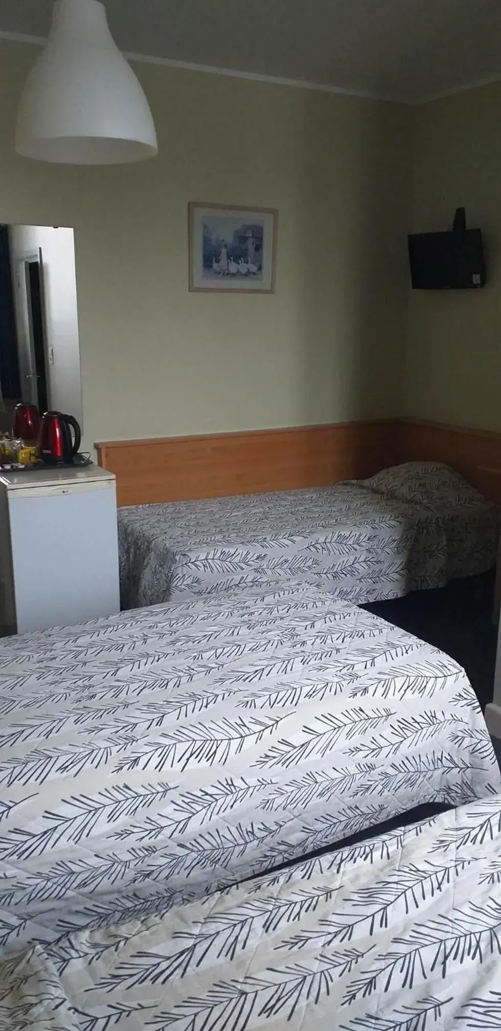 Triple Room in hotel Melissa Triple Room in hotel Melissa