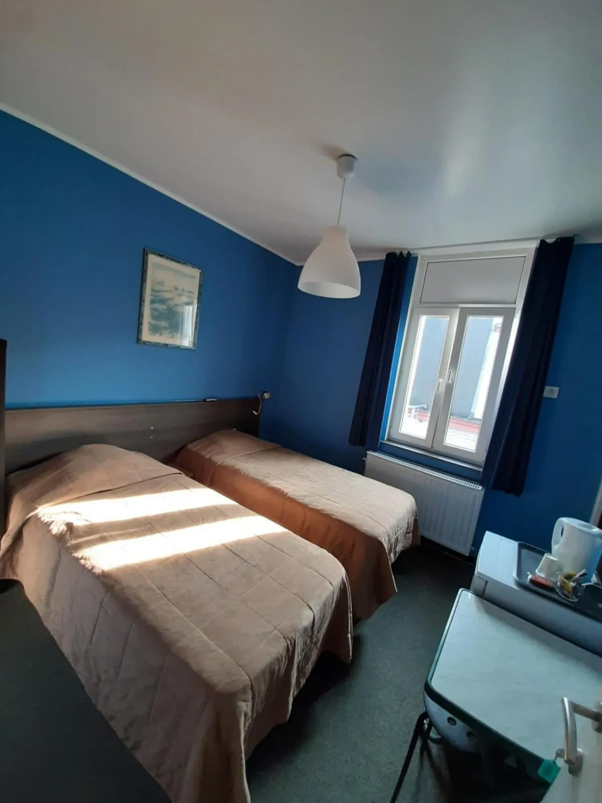 Bed in hotel Melissa