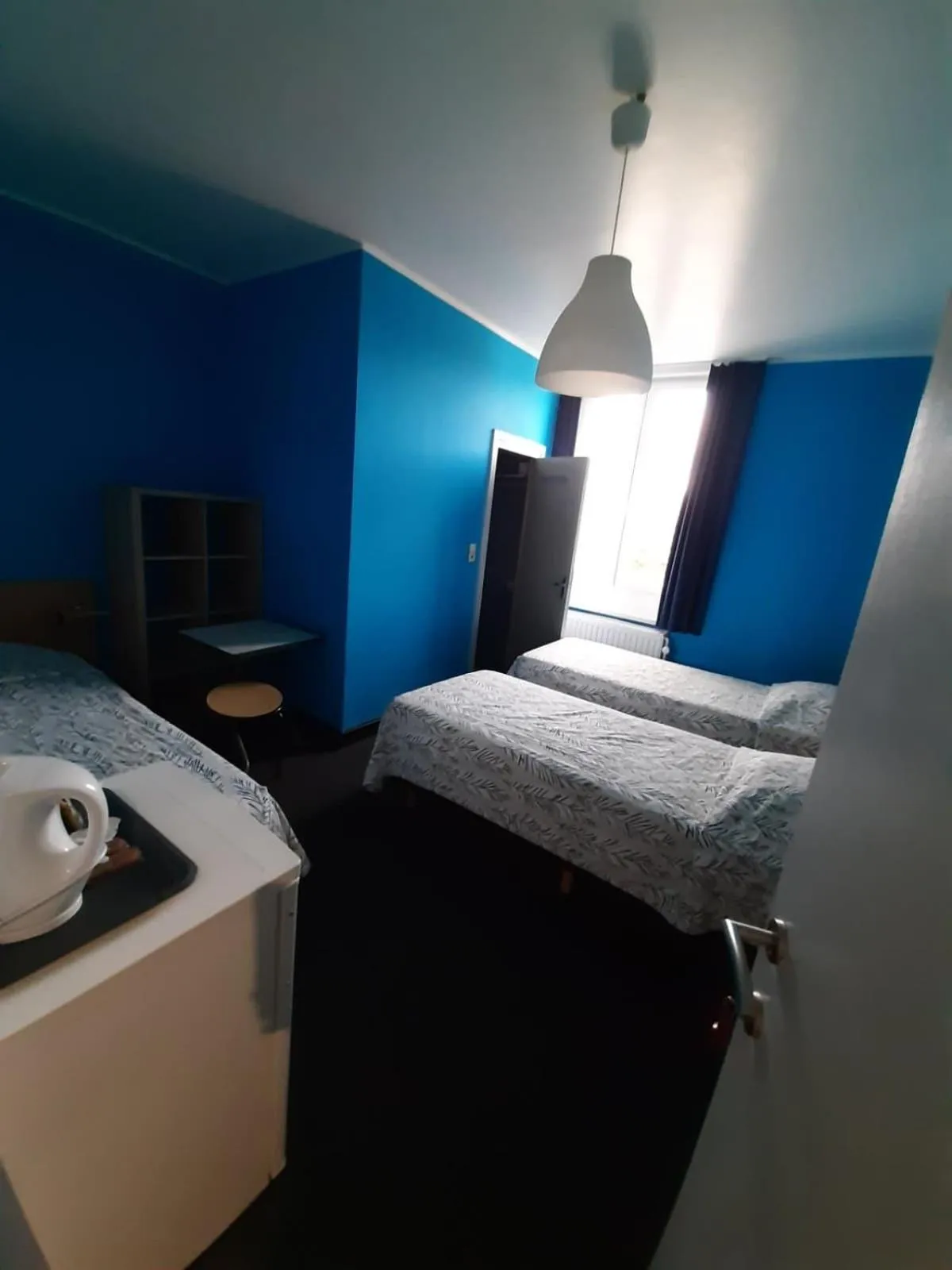 Bed in hotel Melissa