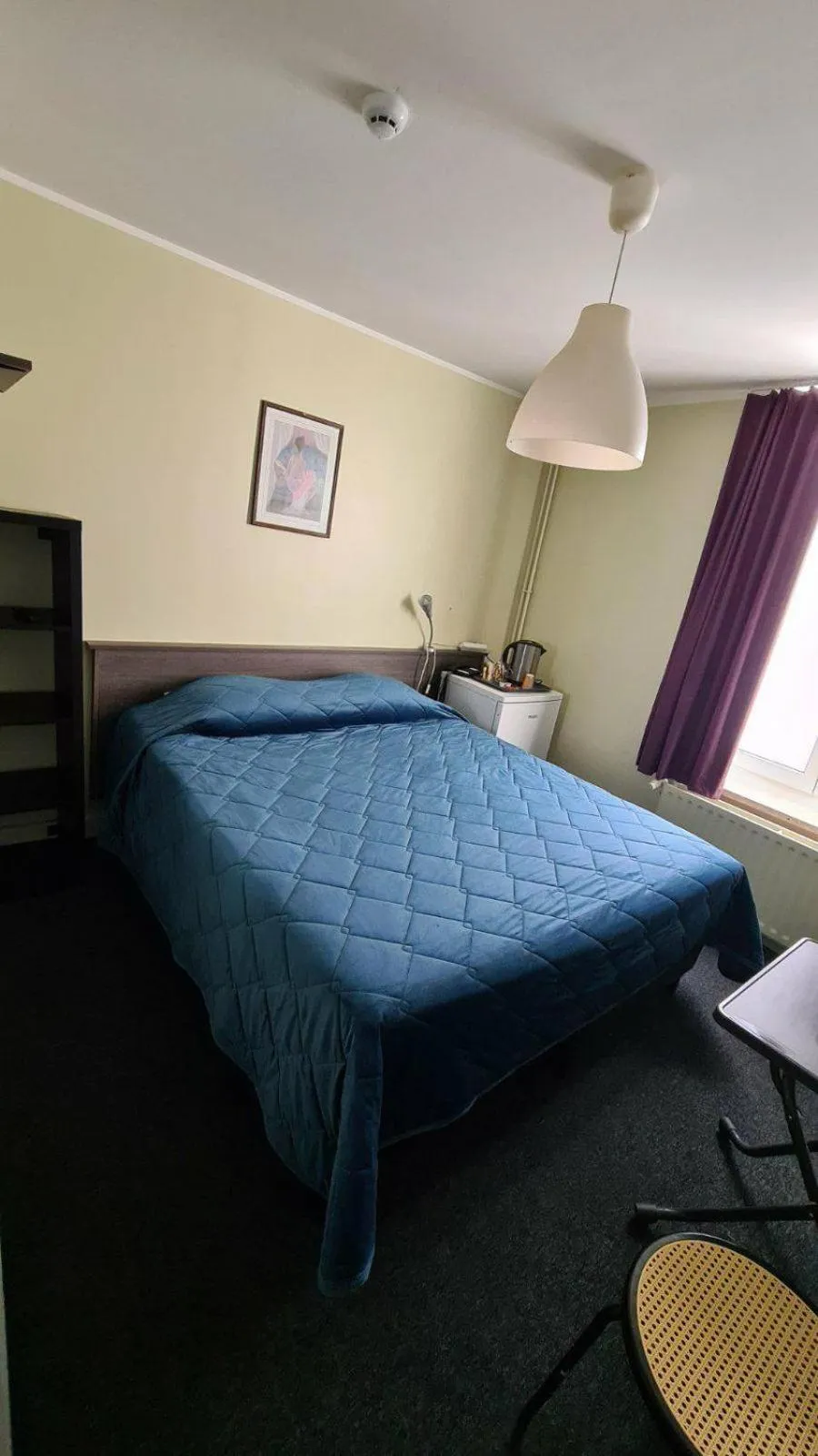 Bed in hotel Melissa