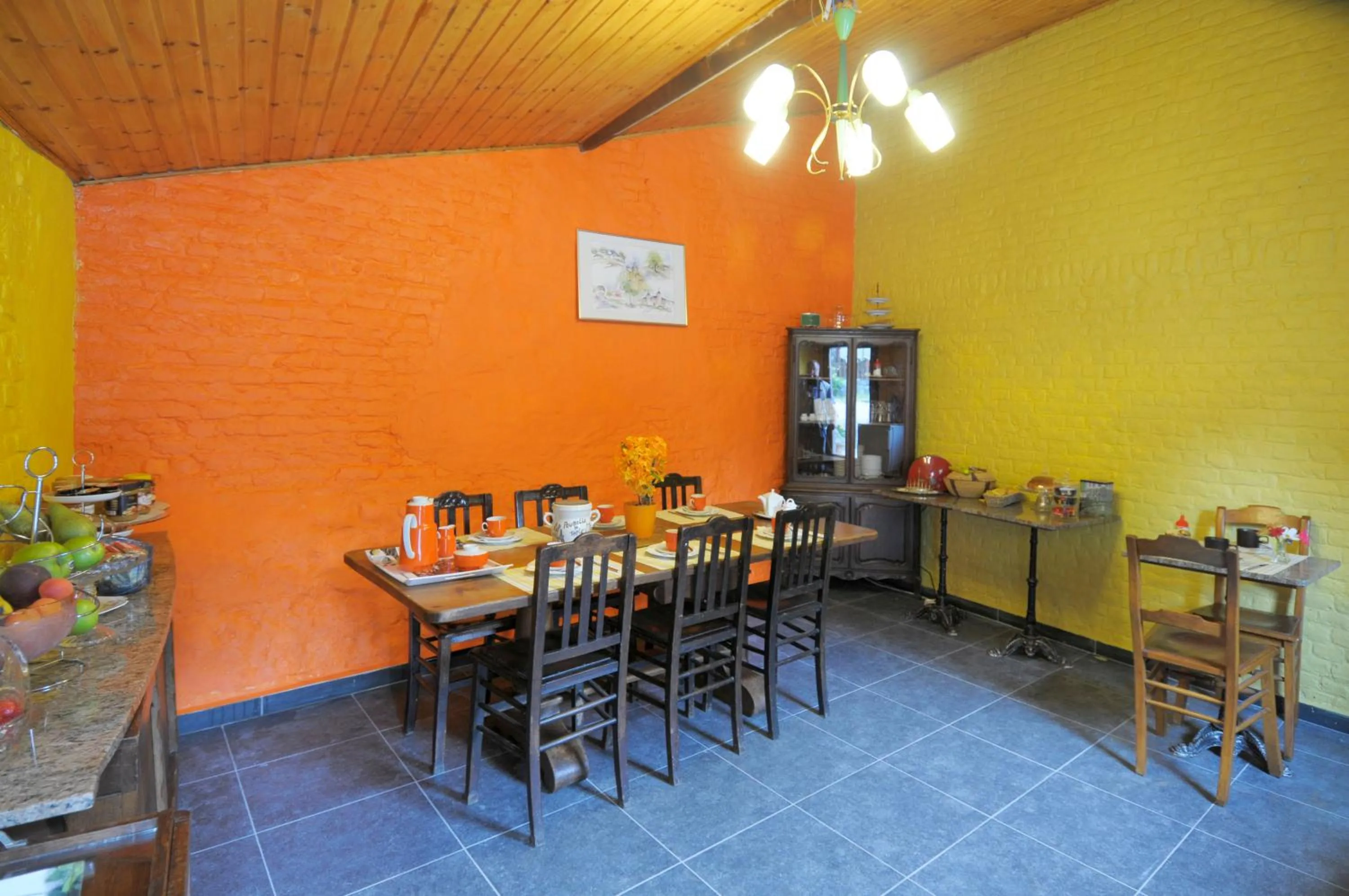 Hotel Restaurant La Ferme de Grambais