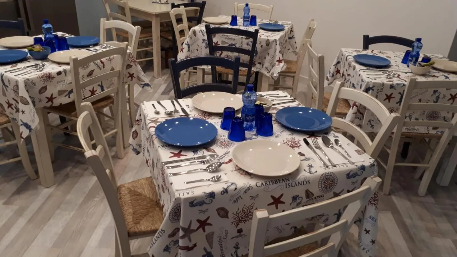 Breakfast in B&B Marina Blu