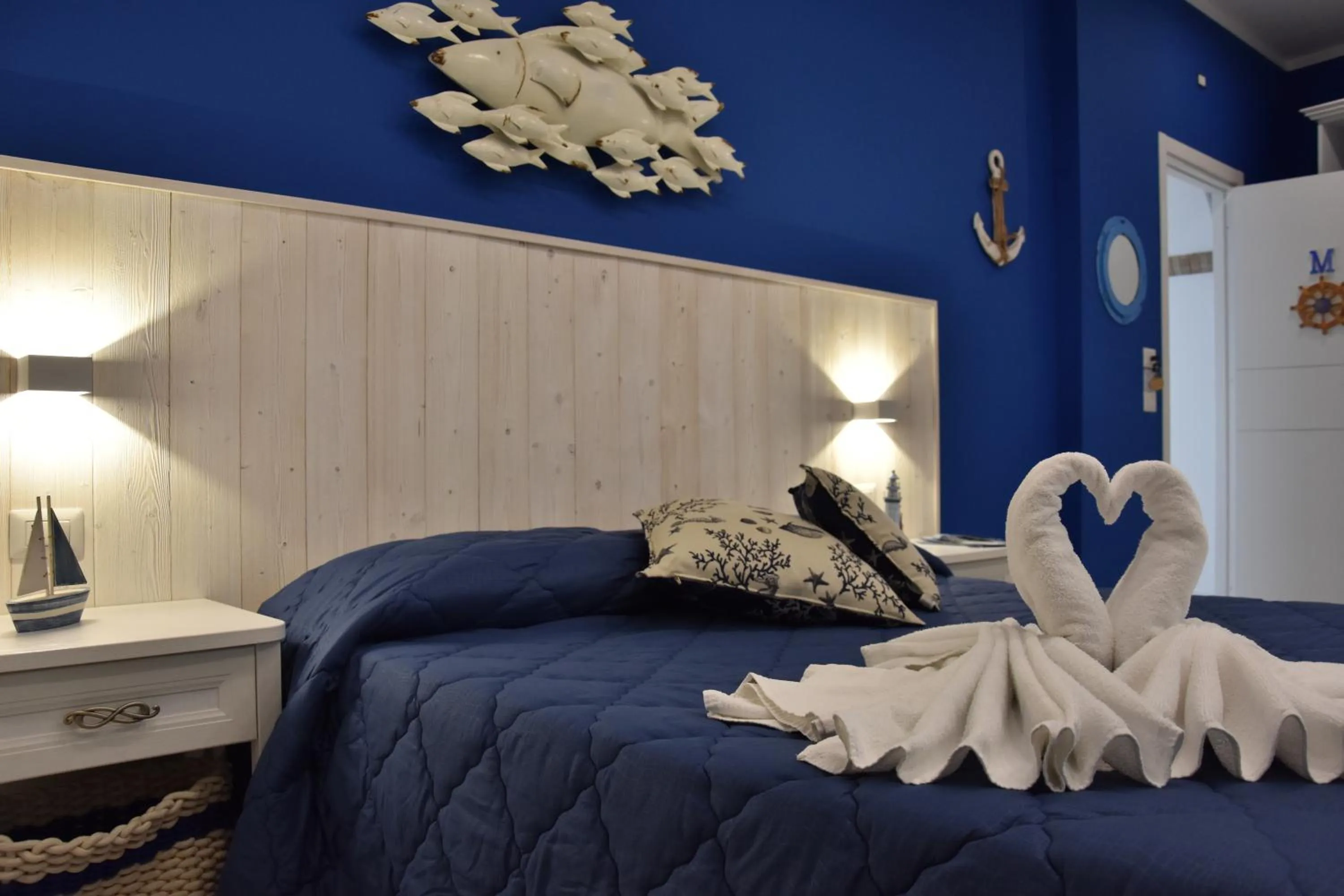 Bedroom in B&B Marina Blu