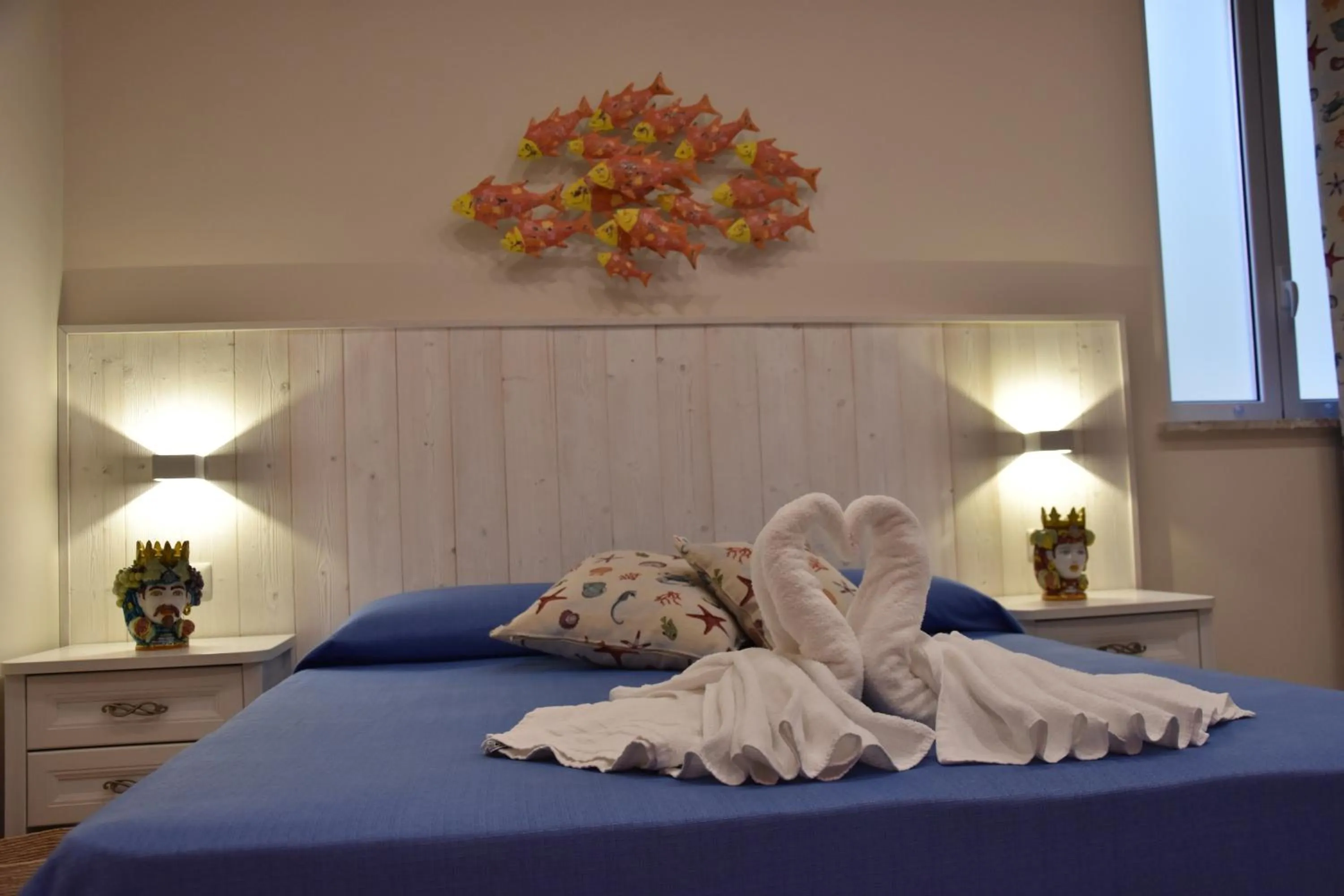 Bedroom in B&B Marina Blu