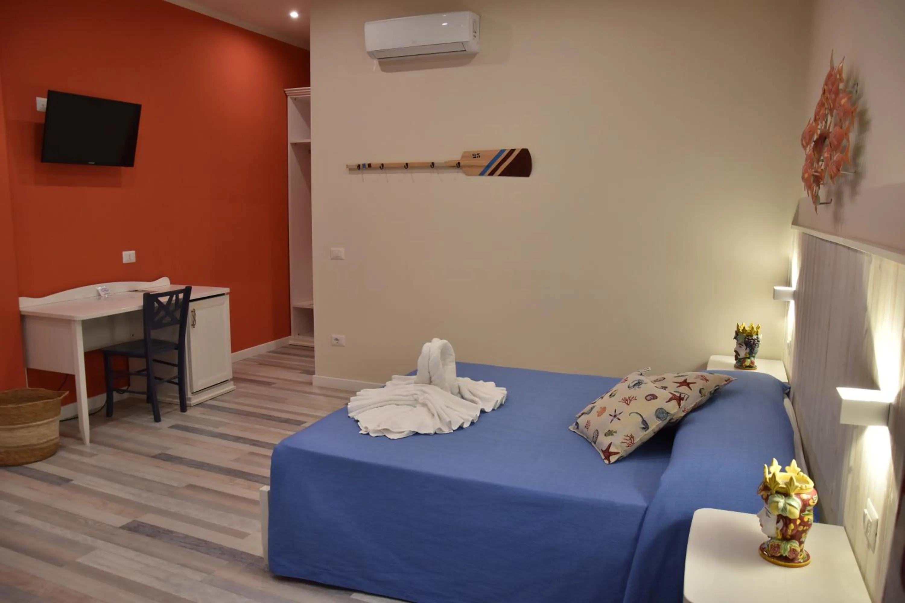 Bedroom in B&B Marina Blu