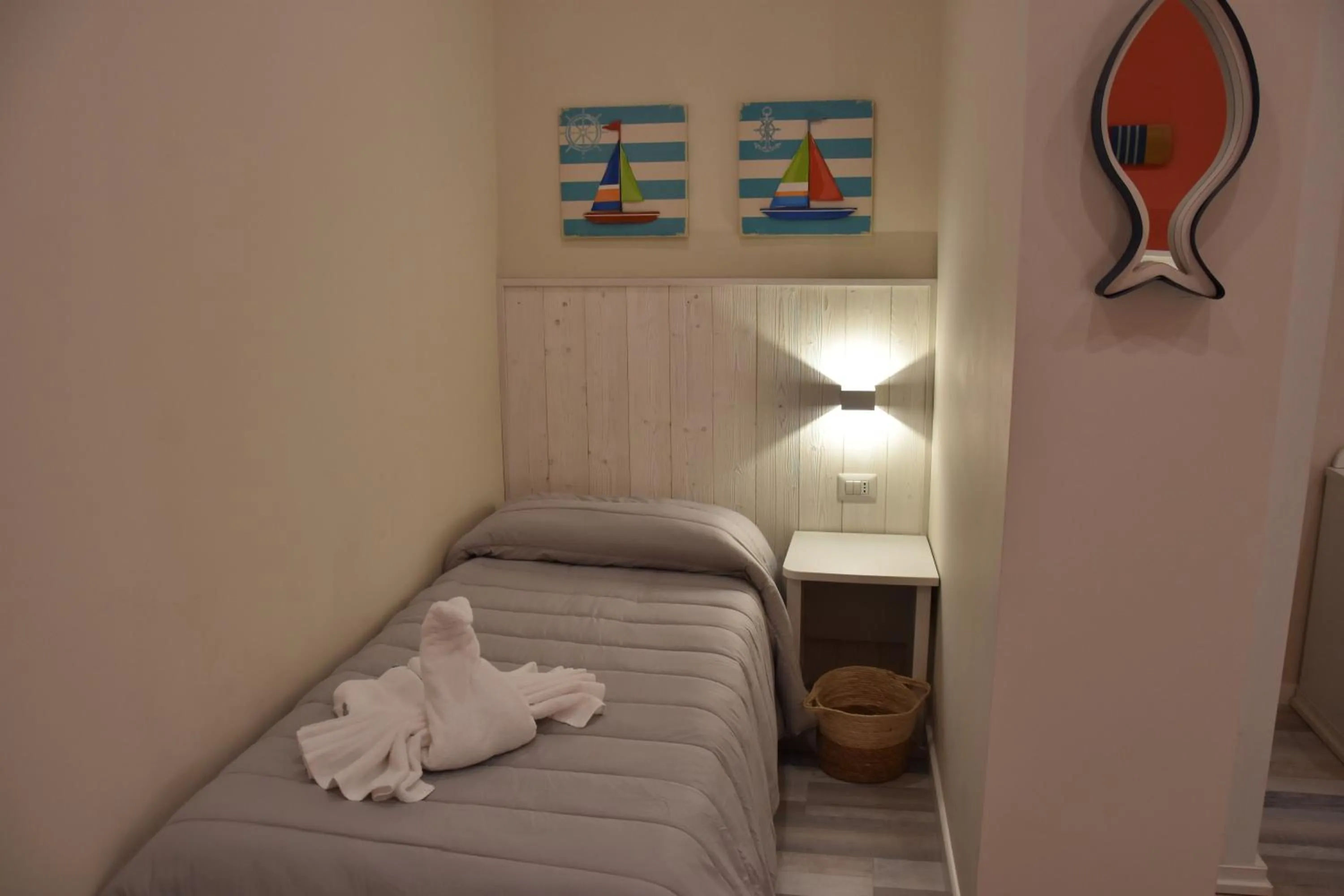 Bedroom in B&B Marina Blu