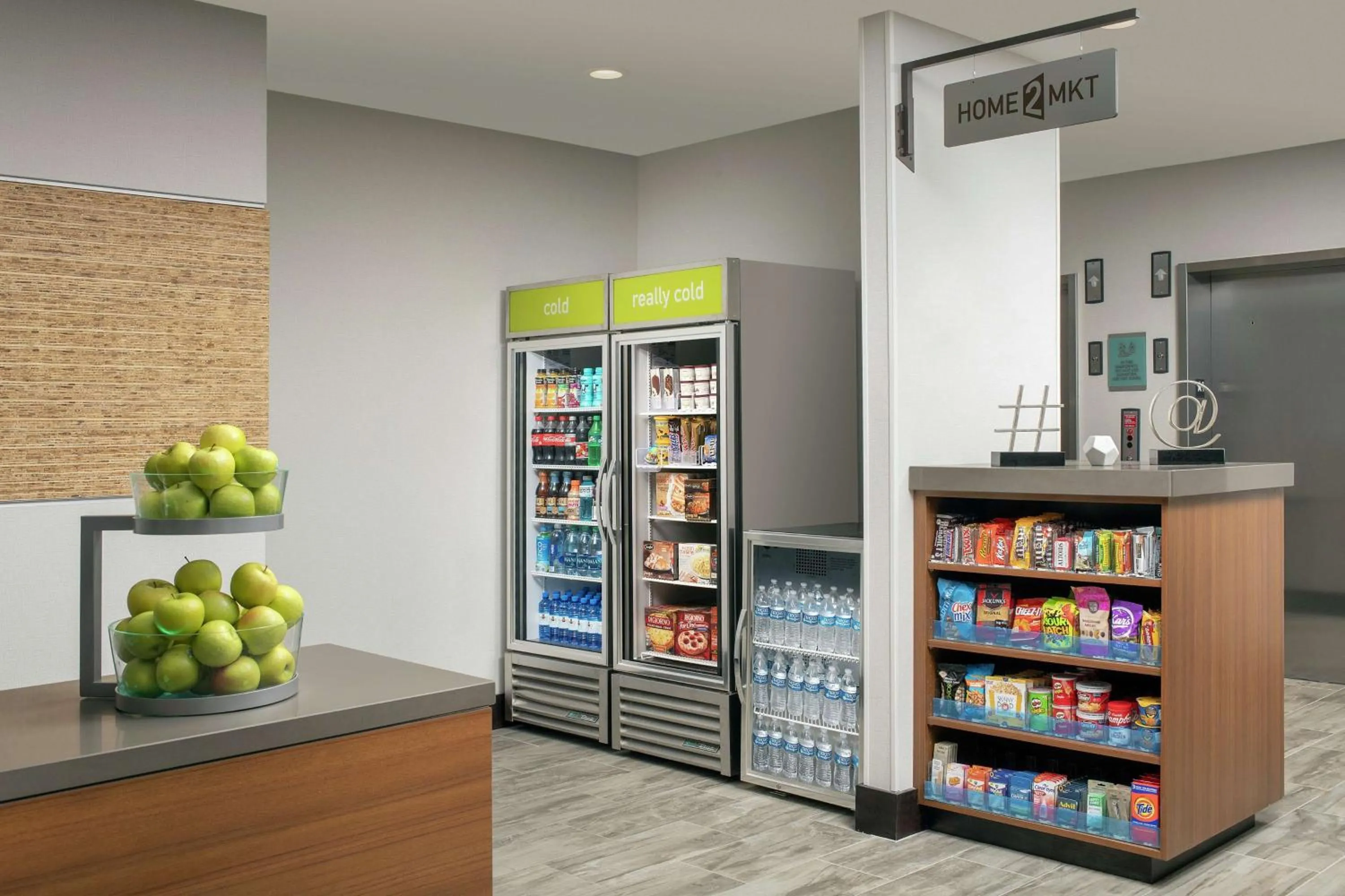 Lobby or reception in Home2 Suites By Hilton Charlottesville Downtown