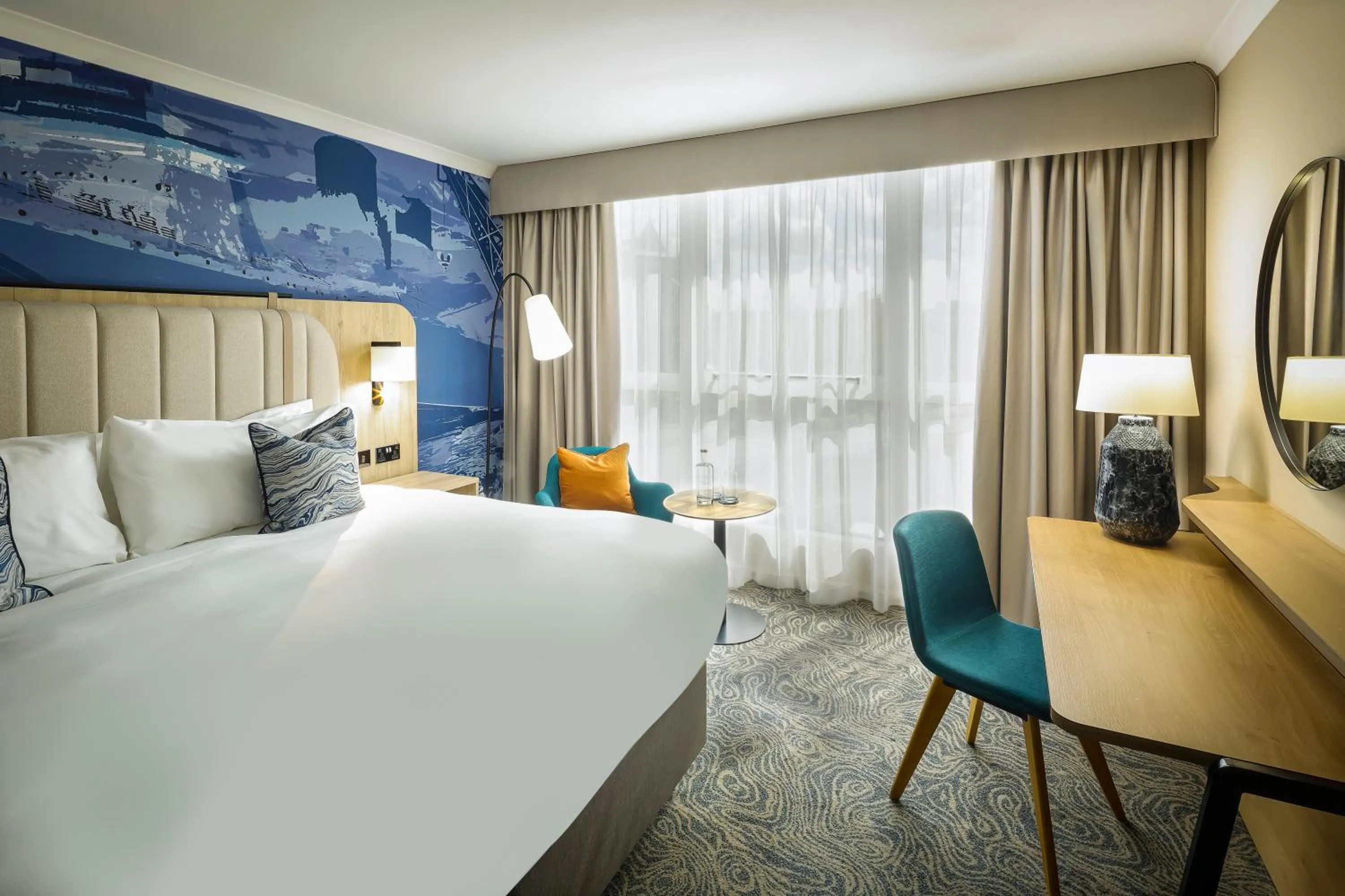 Bed in voco Southampton by IHG