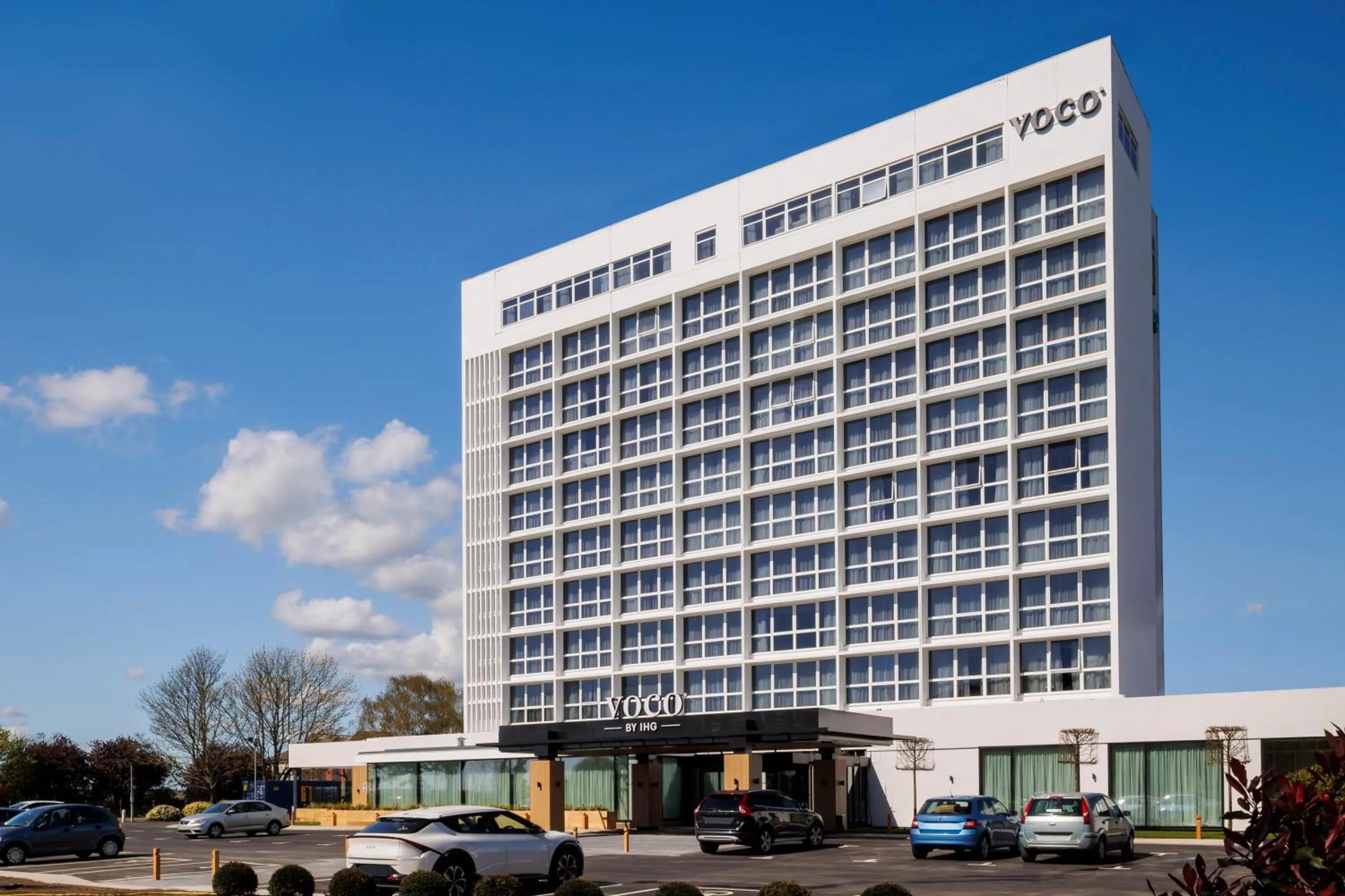 Property building in voco Southampton by IHG