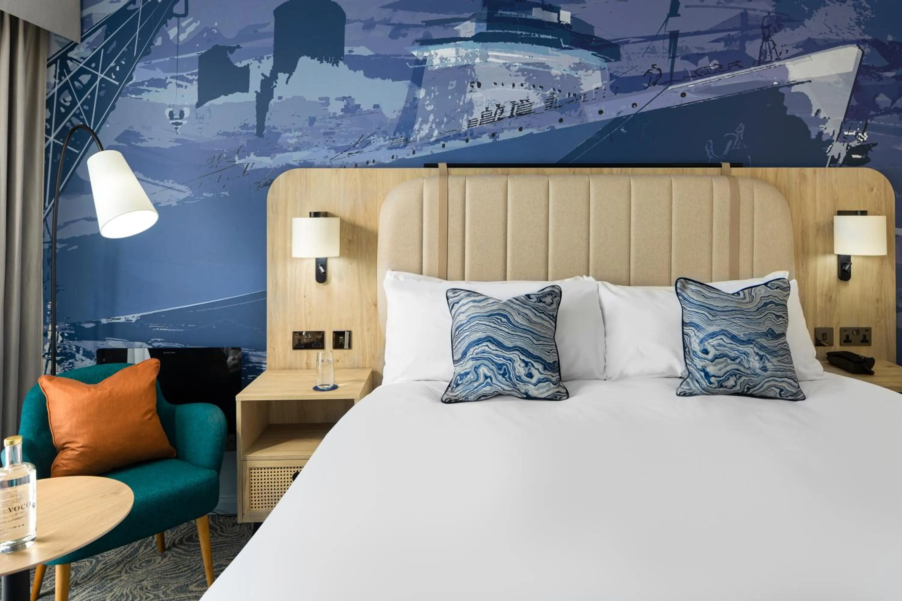 Bed in voco Southampton by IHG