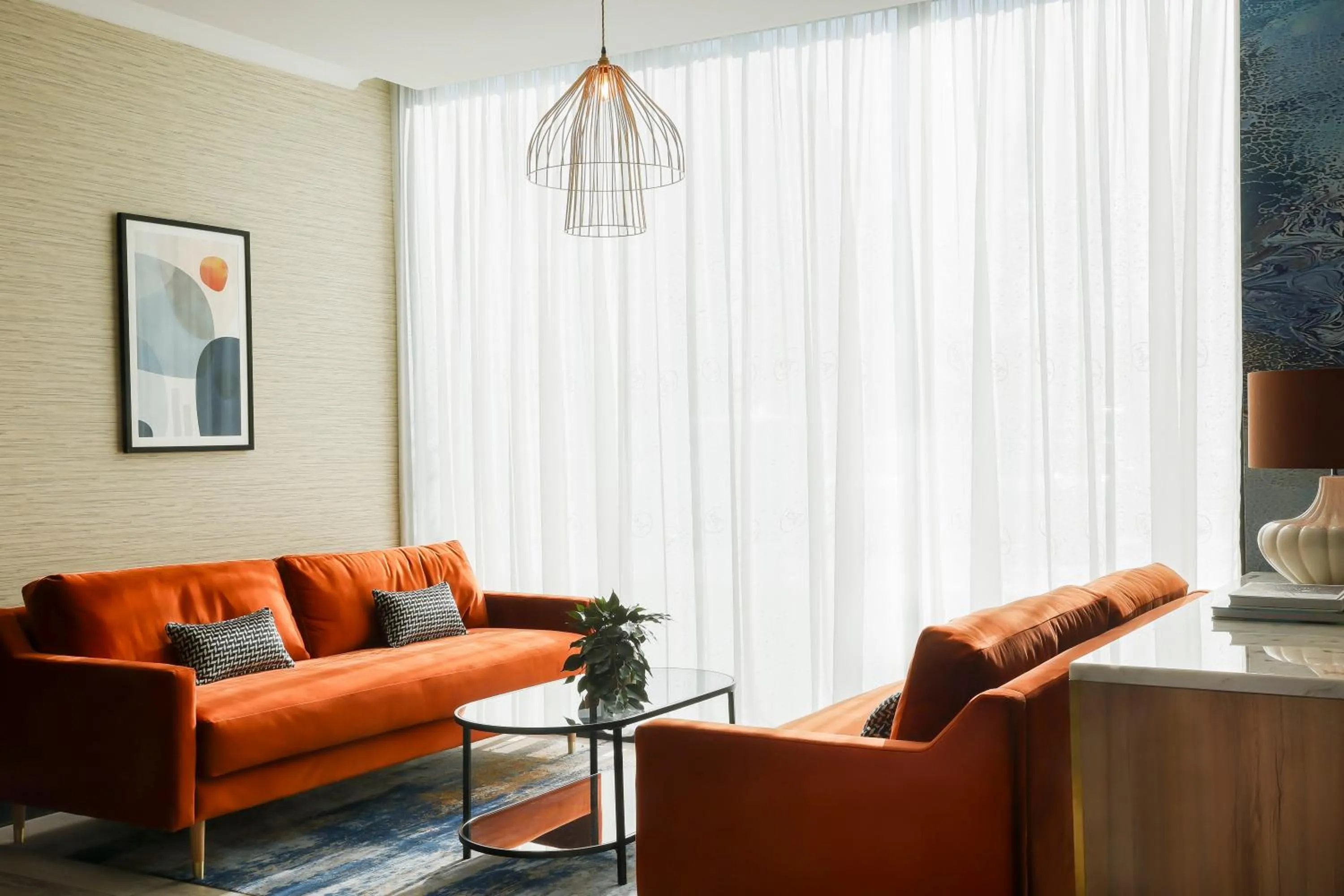 Communal lounge/ TV room in voco Southampton by IHG