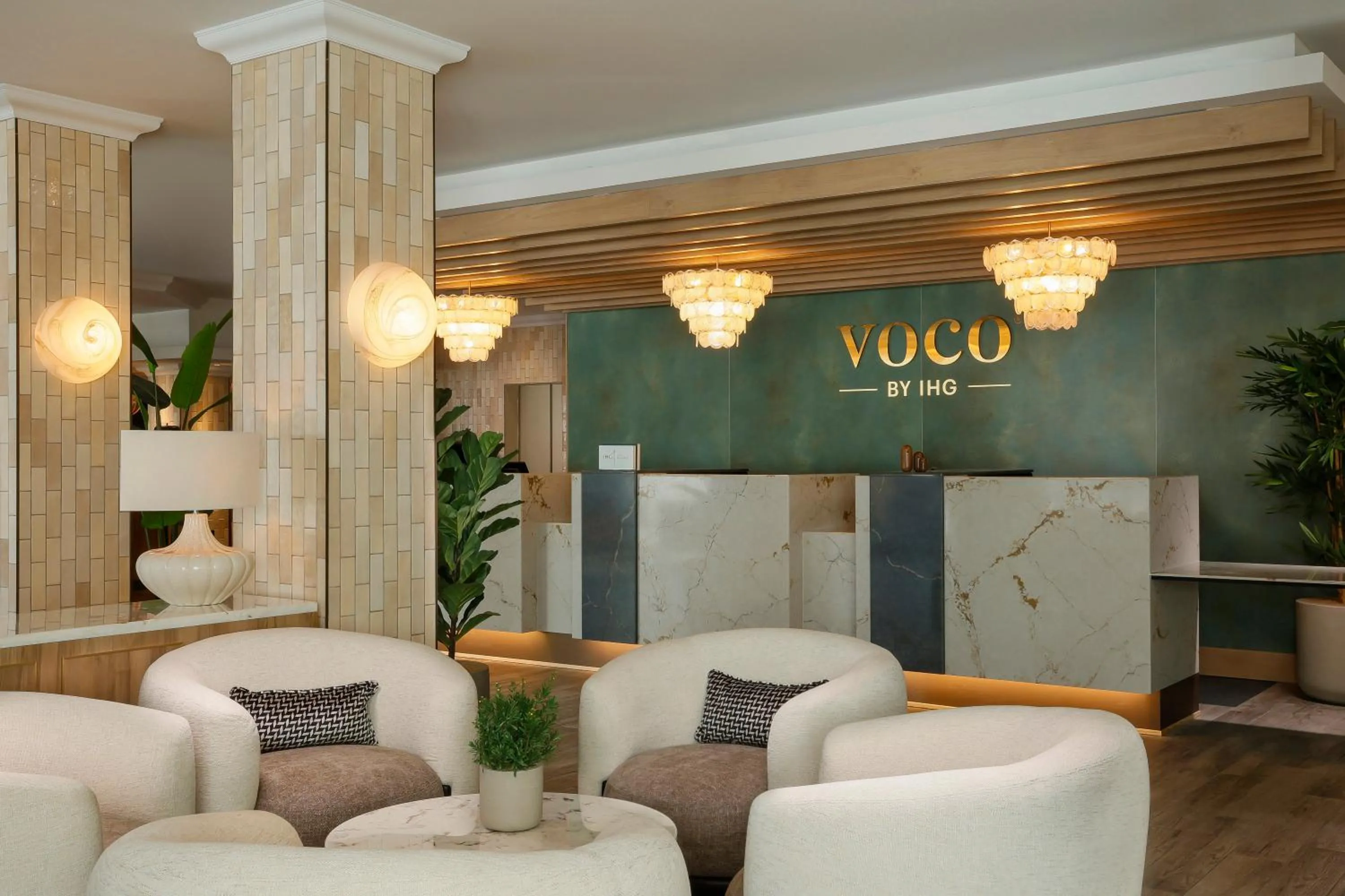 Lobby or reception in voco Southampton by IHG