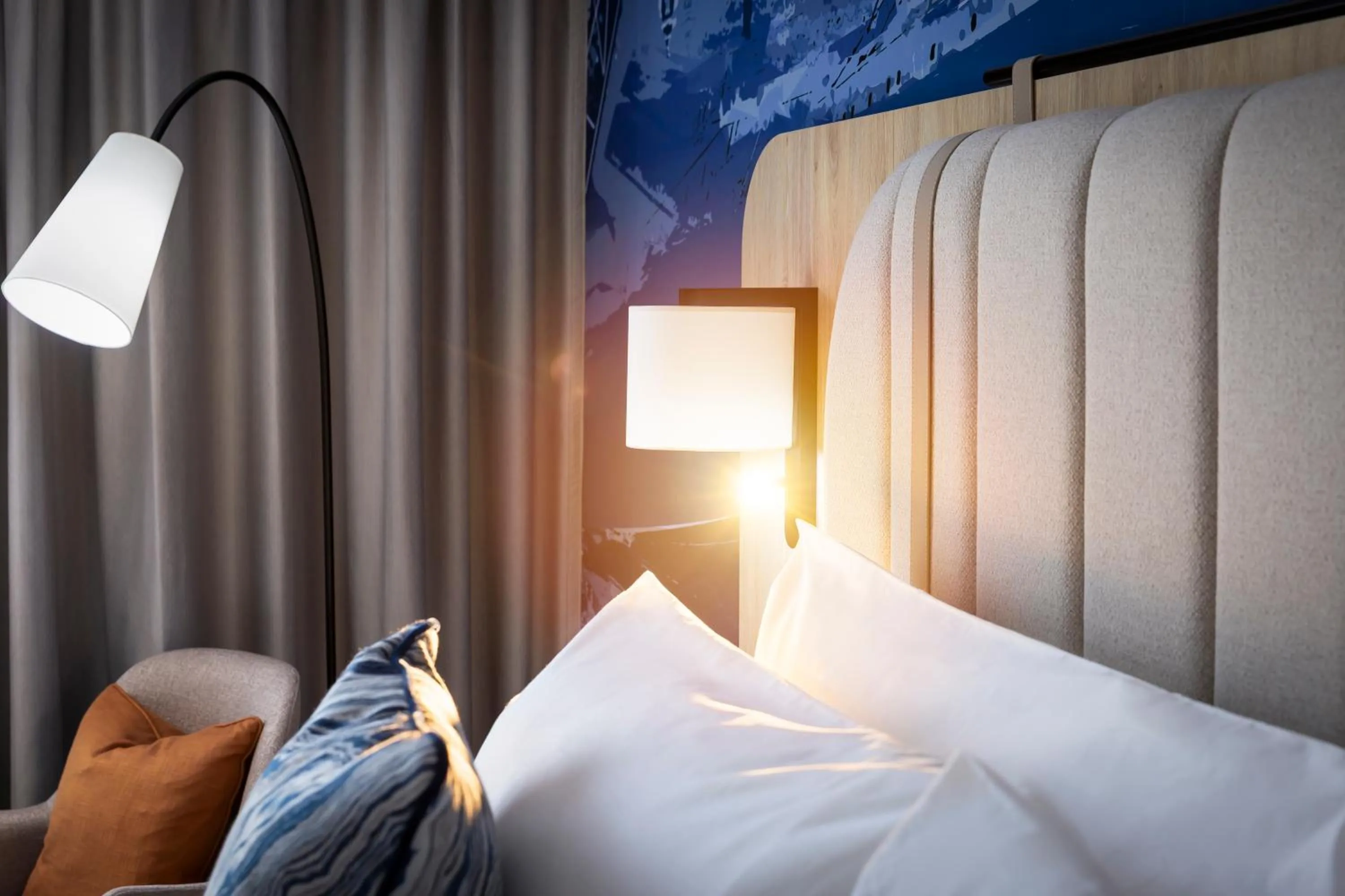 Bed in voco Southampton by IHG