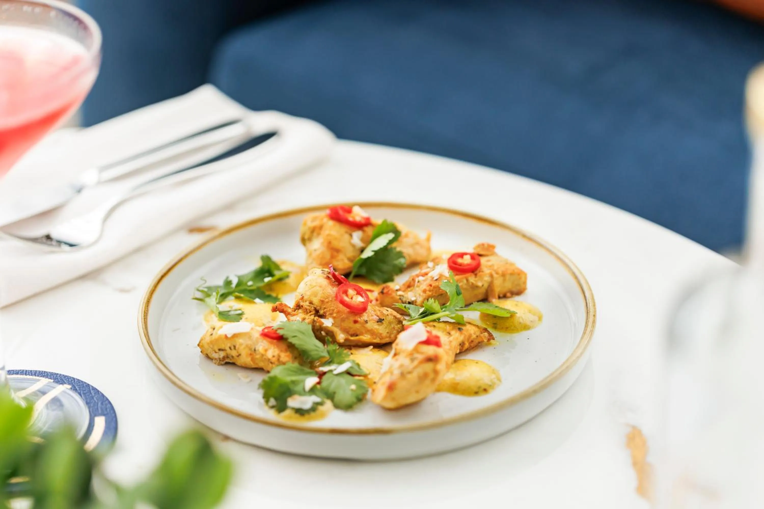 Restaurant/places to eat in voco Southampton by IHG