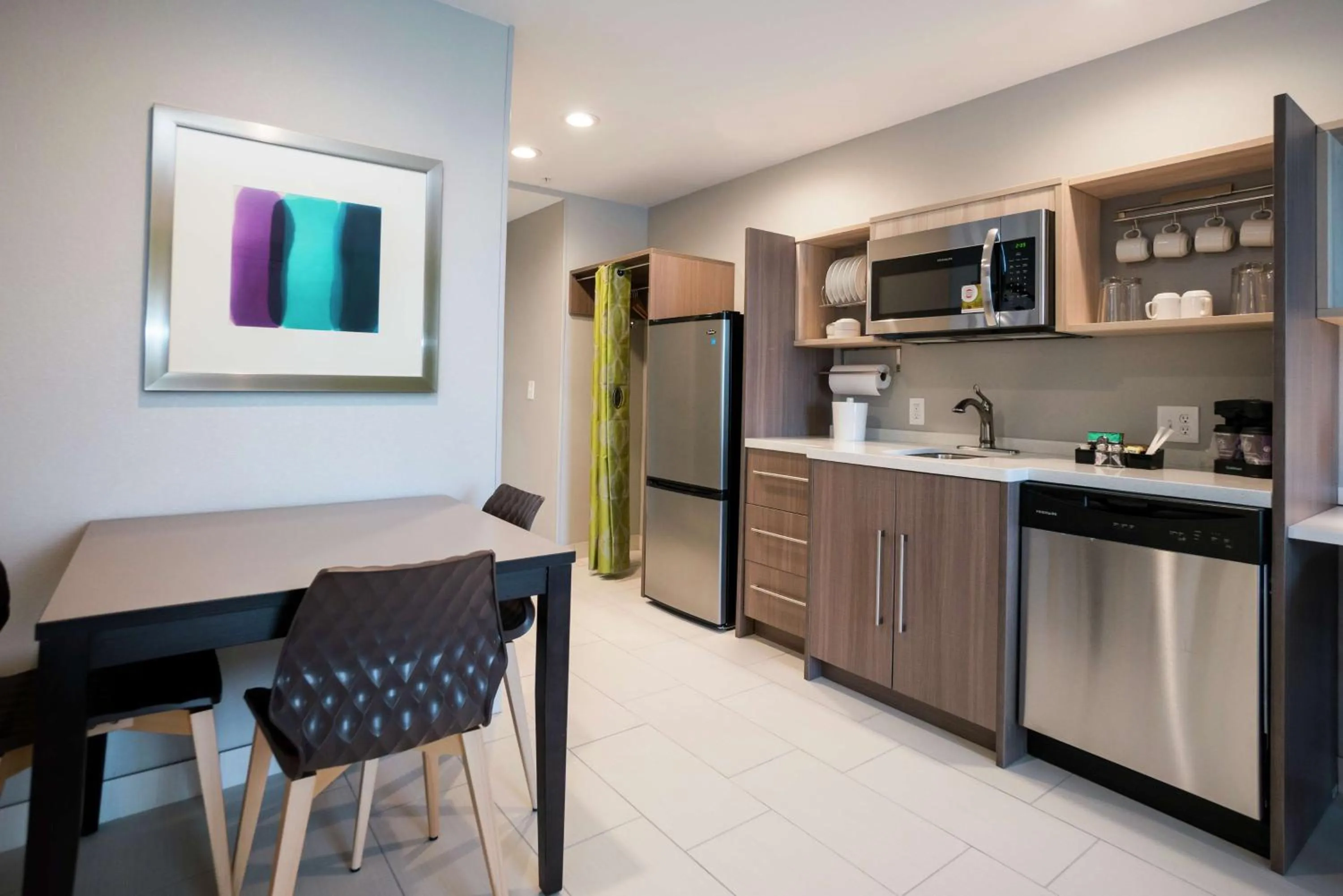 Living room in Home2 Suites By Hilton Jackson Flowood Airport Area