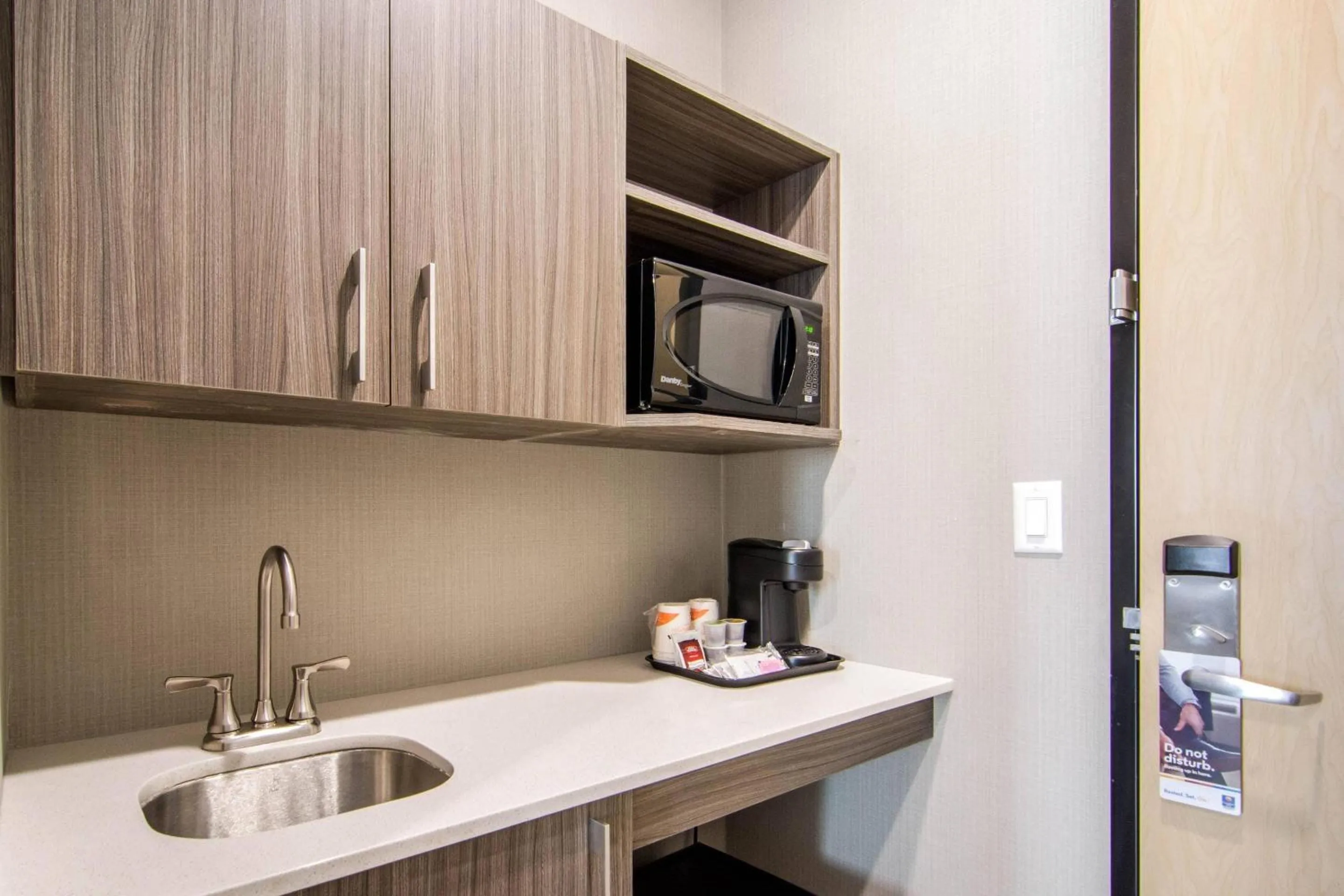 Bedroom in Comfort Inn & Suites