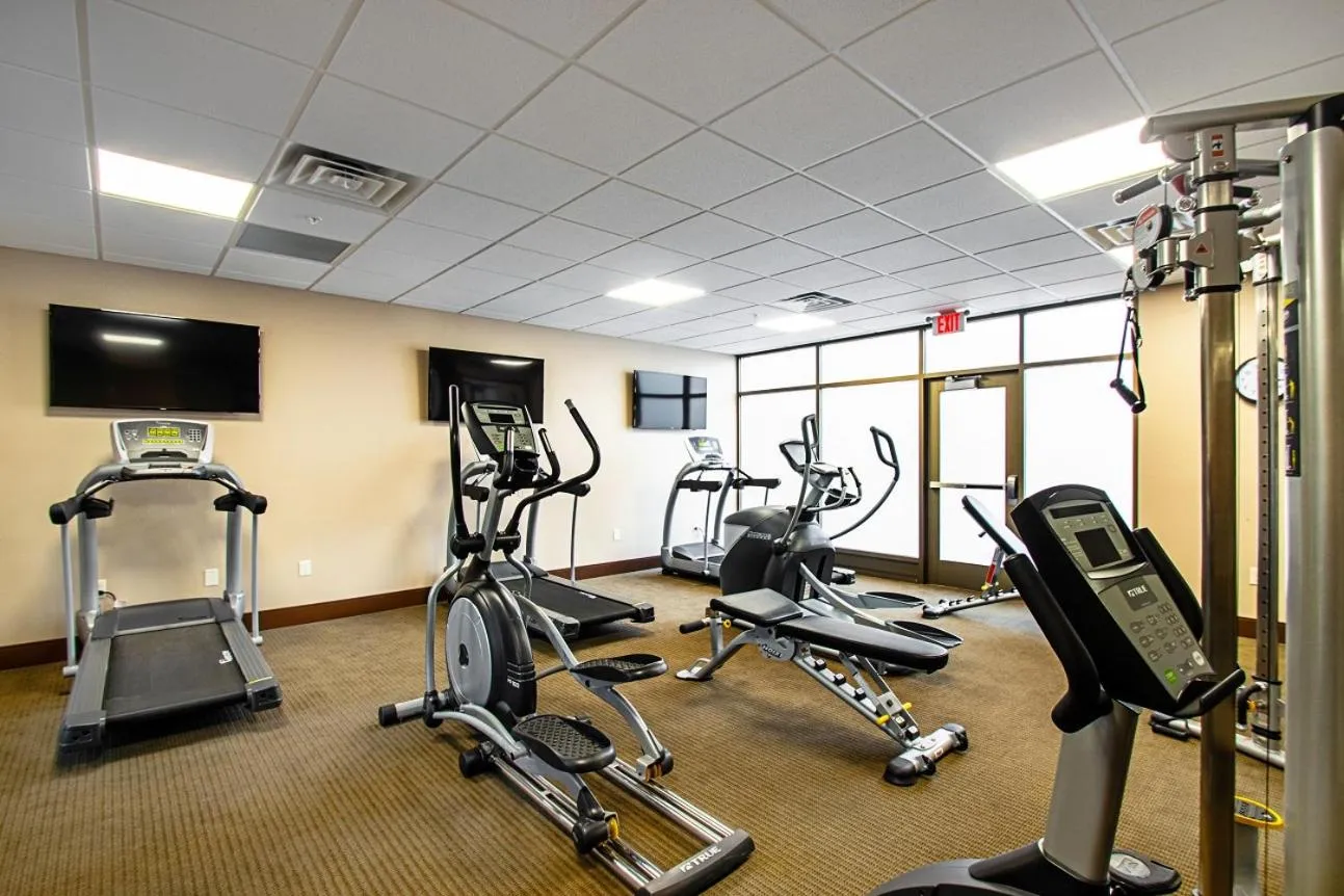 Fitness centre/facilities in MainStay Suites Madison - Monona