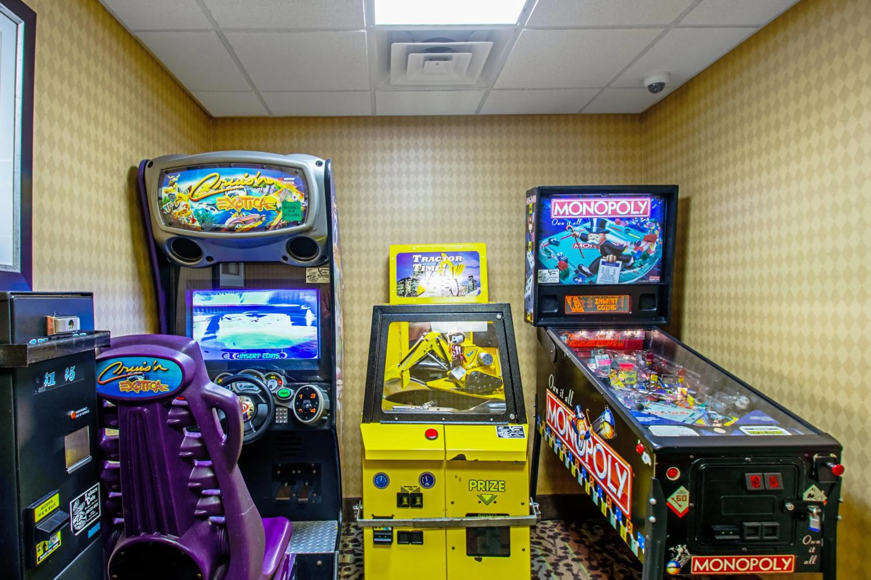 Game Room in MainStay Suites Madison - Monona