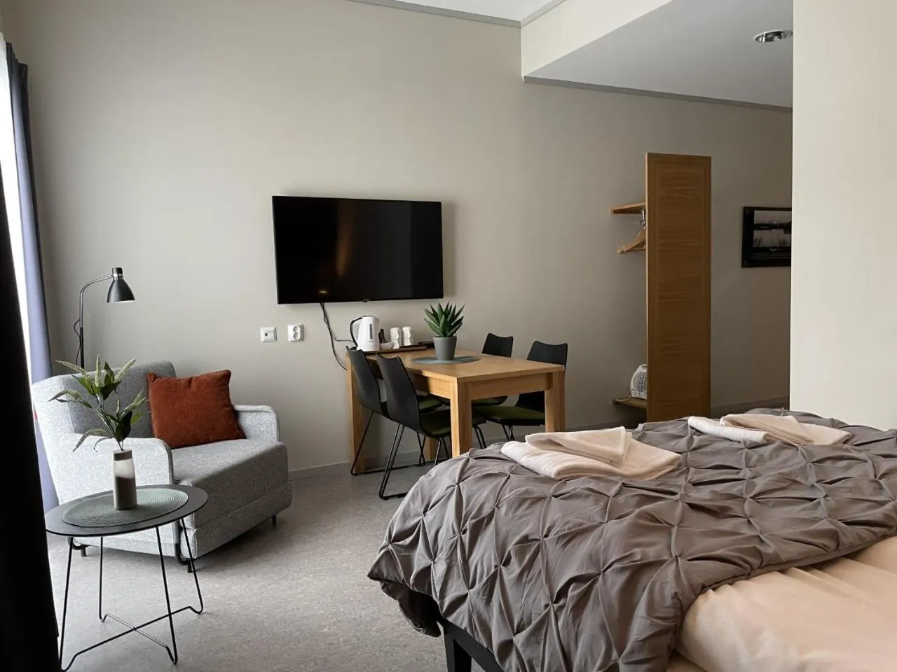 Bed in Fjellfolkets Hus